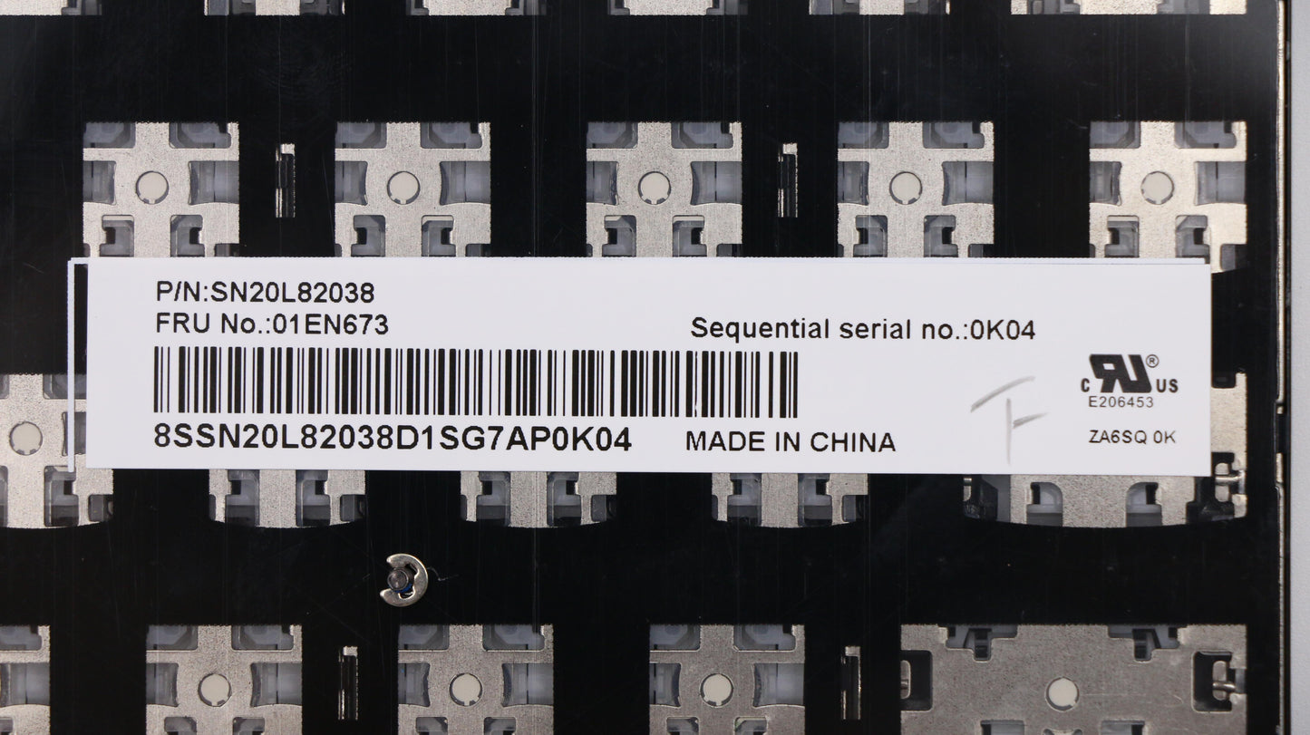 Lenovo Ps9 Kb(Korea) 83, Api, Blk Sp - 01EN673