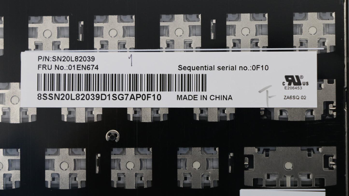Lenovo Ps9 Kb(Twn) 83, Api, Blk Sp - 01EN674