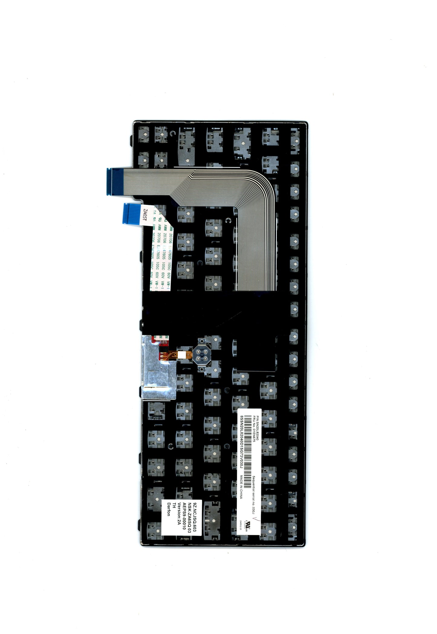 Lenovo Ps9 Kb(Thai) 83, Api, Blk Sp - 01EN675
