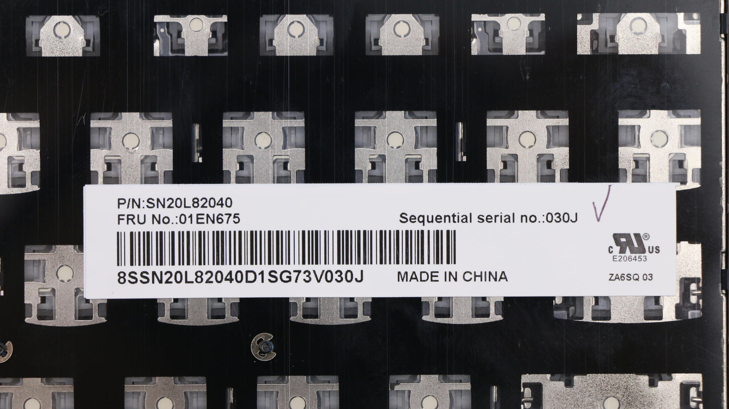 Lenovo Ps9 Kb(Thai) 83, Api, Blk Sp - 01EN675