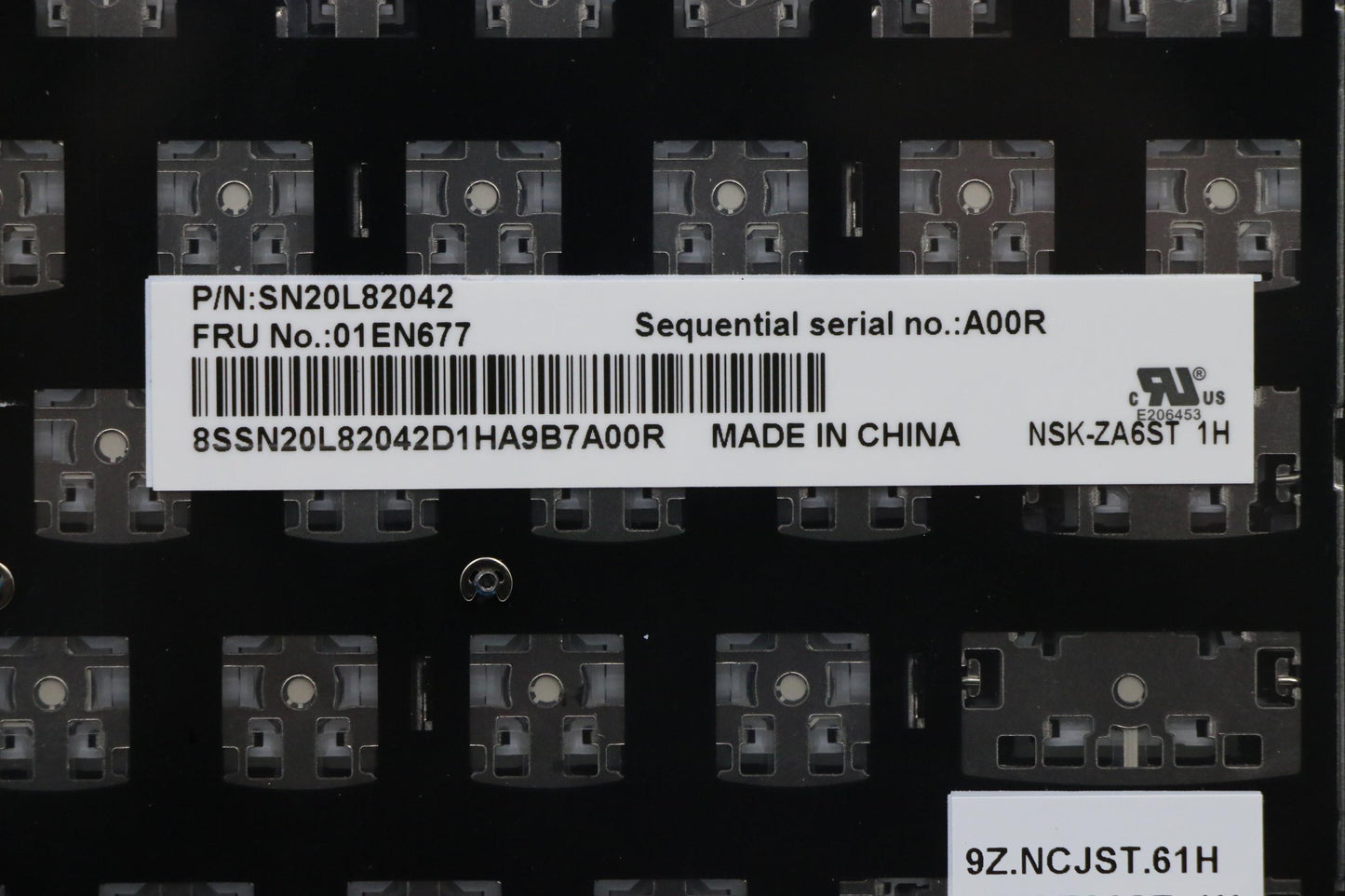 Lenovo Ps9 Kb(Marathi) 83, Api, Blk S - 01EN677