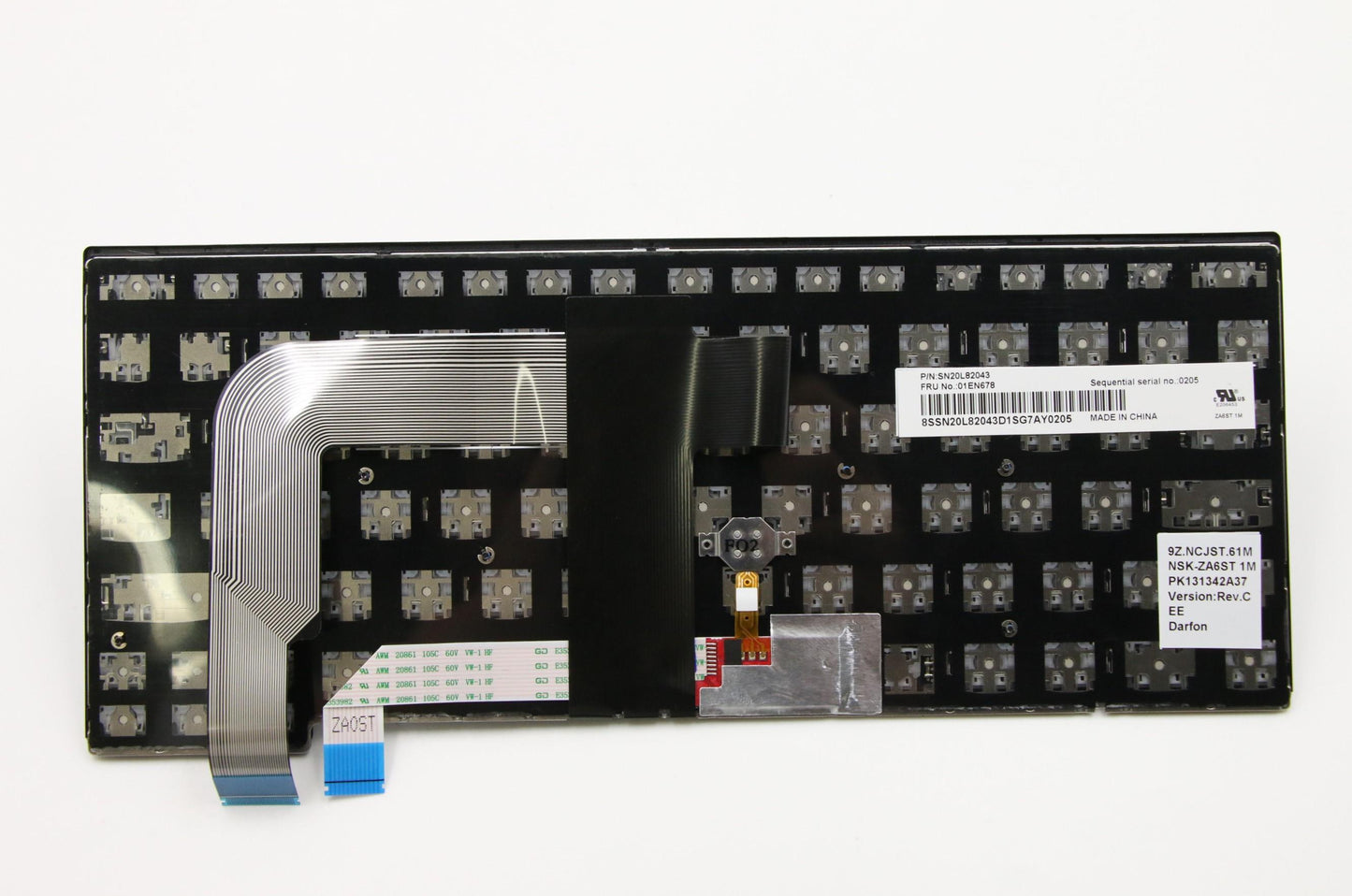 Lenovo Ps9 Kb(Estonia) 84, Api, Blk S - 01EN678