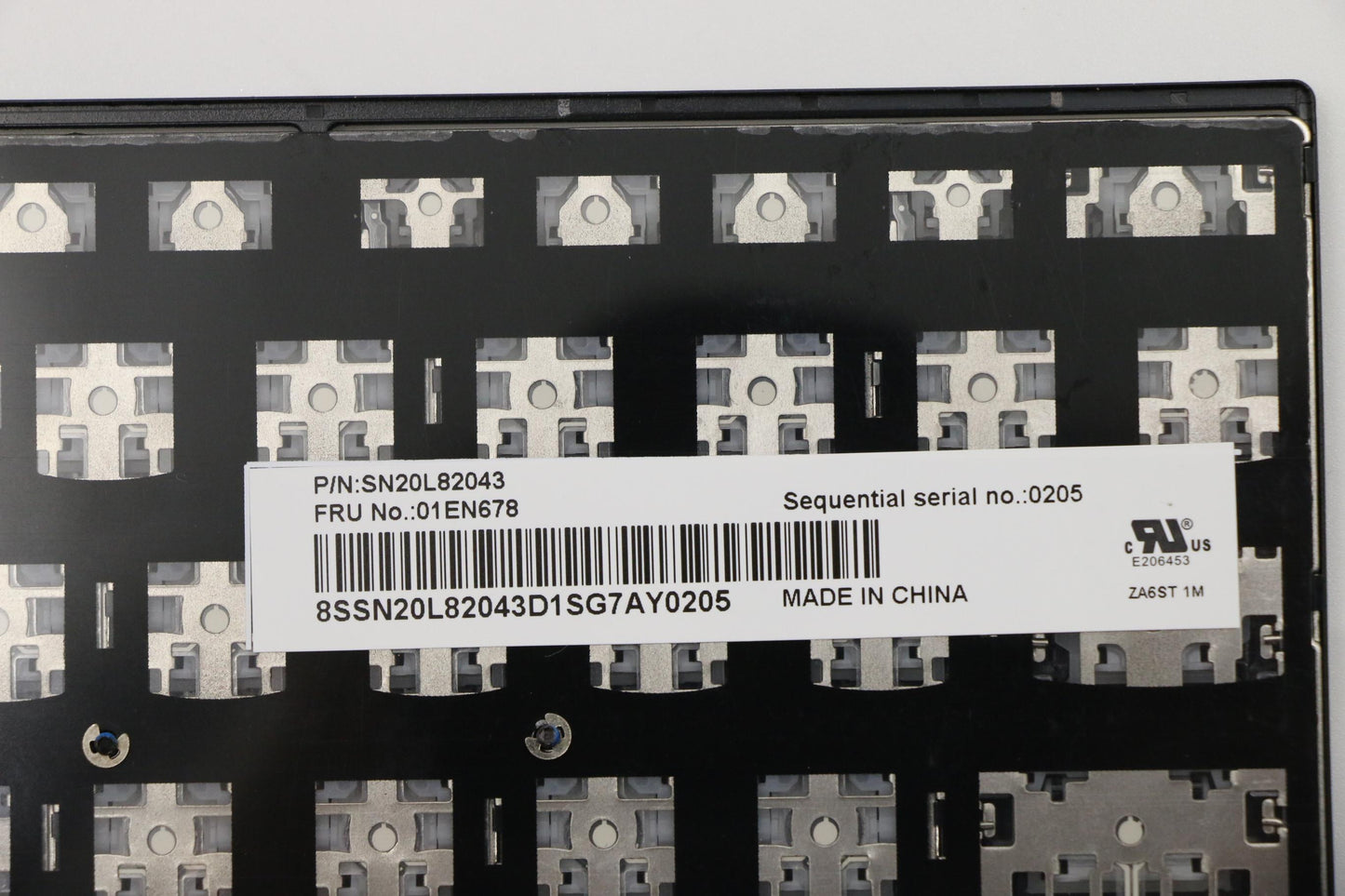 Lenovo Ps9 Kb(Estonia) 84, Api, Blk S - 01EN678