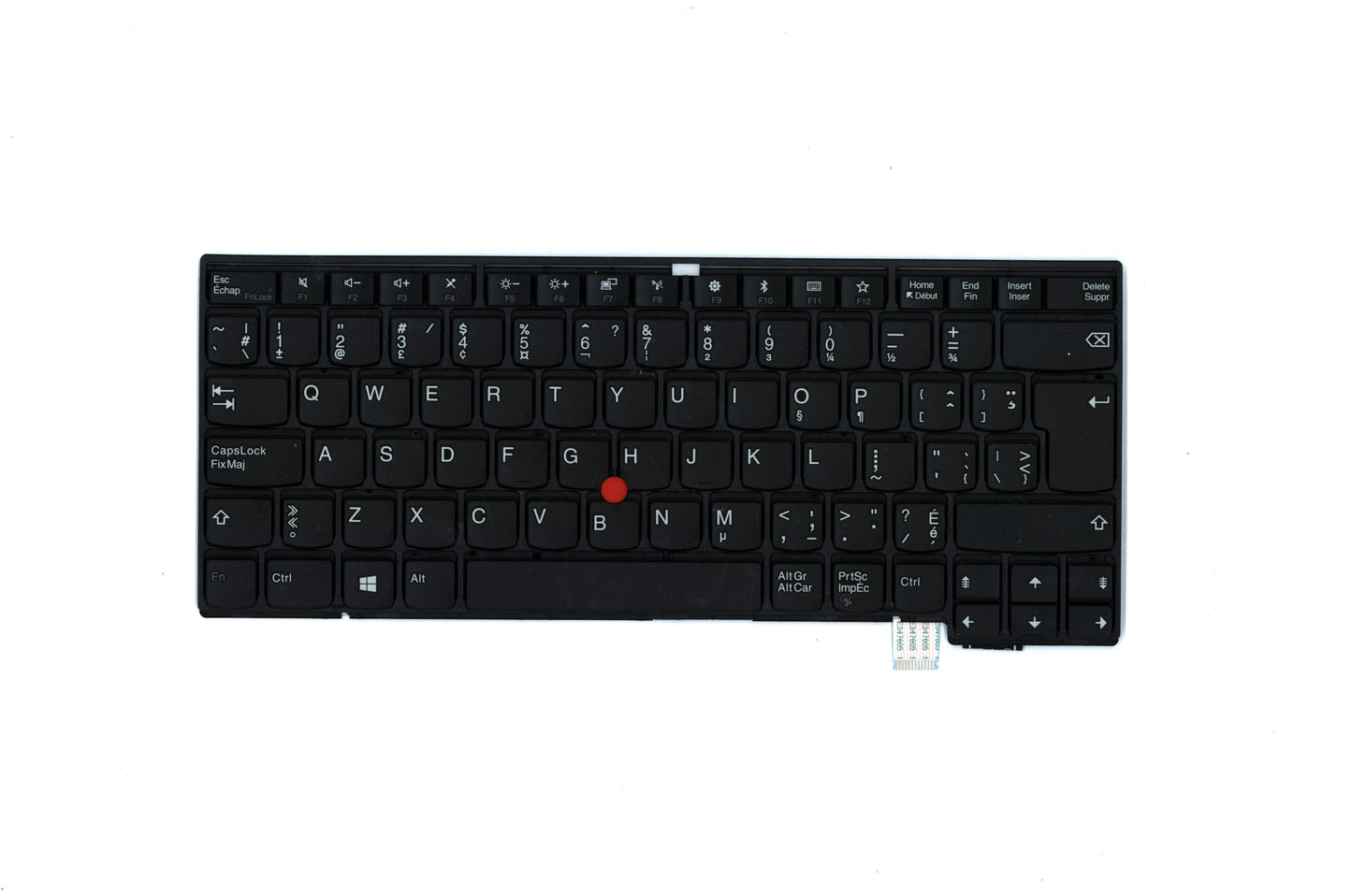 Lenovo Ps9 Kb(Can-En) 84, Api, Blk Sp - 01EN679