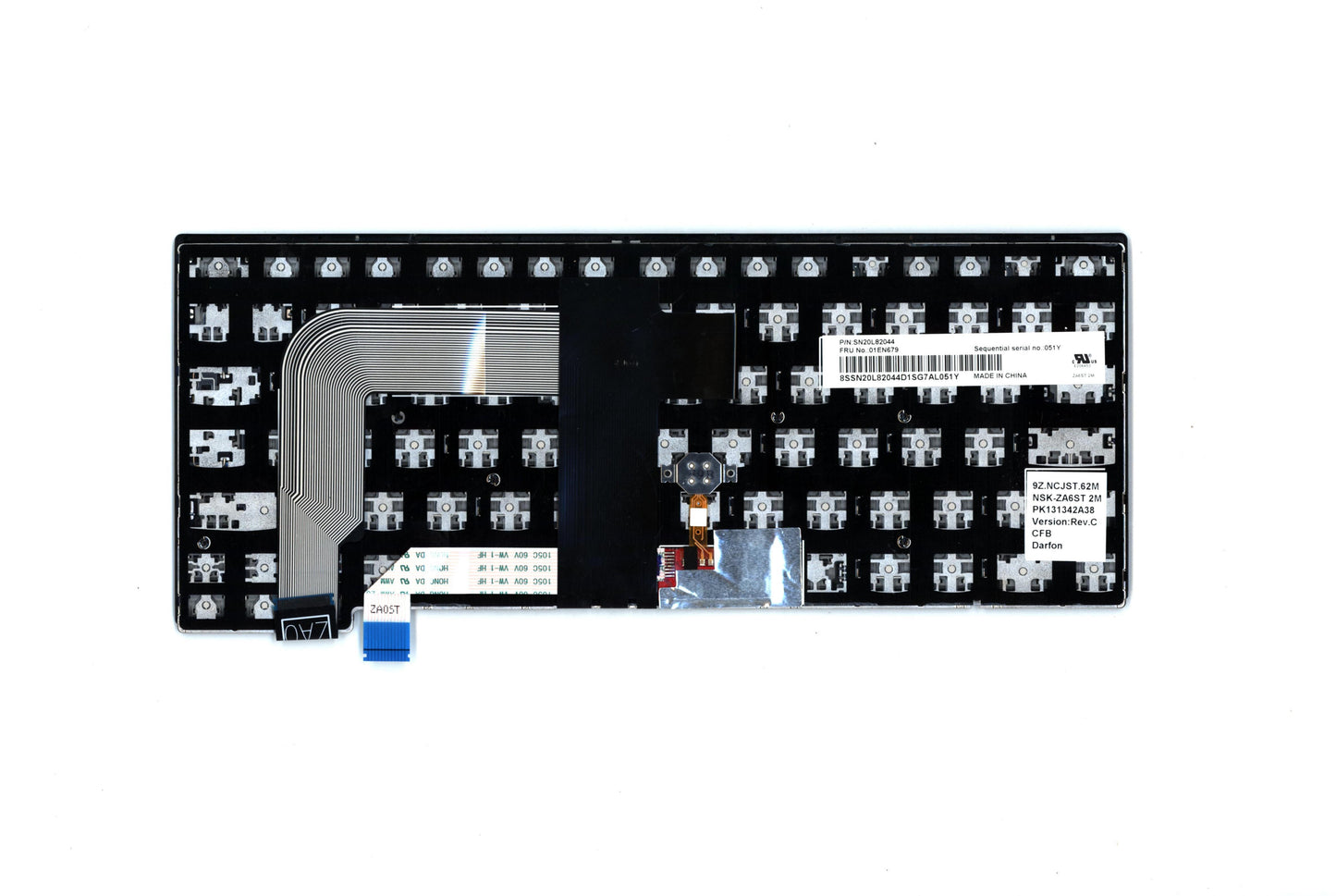 Lenovo Ps9 Kb(Can-En) 84, Api, Blk Sp - 01EN679