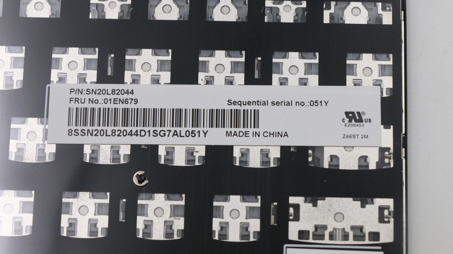 Lenovo Ps9 Kb(Can-En) 84, Api, Blk Sp - 01EN679