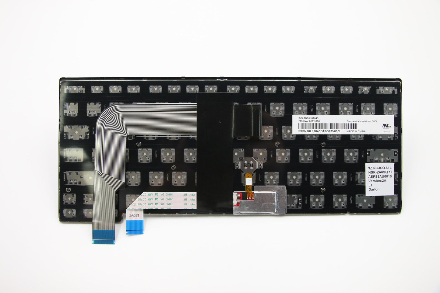 Lenovo Ps9 Kb((Lithuania) 83, Api, Bl - 01EN680
