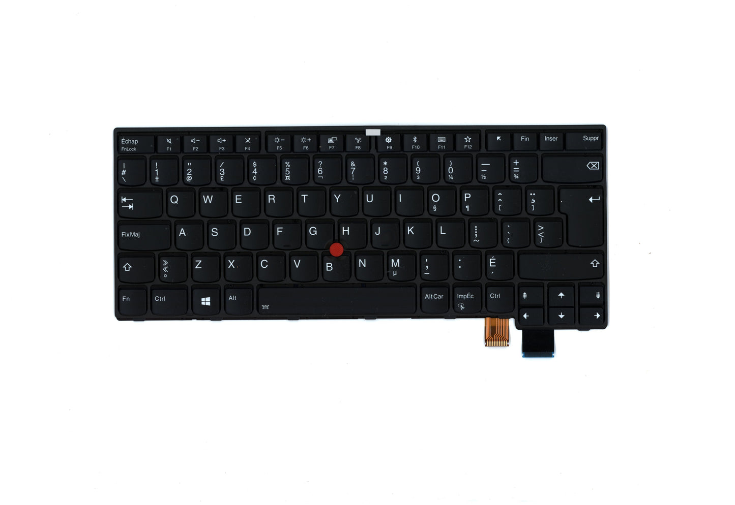 Lenovo Ps9 Kb(Can-Fra) 84, Bl, Cny, B - 01EN684
