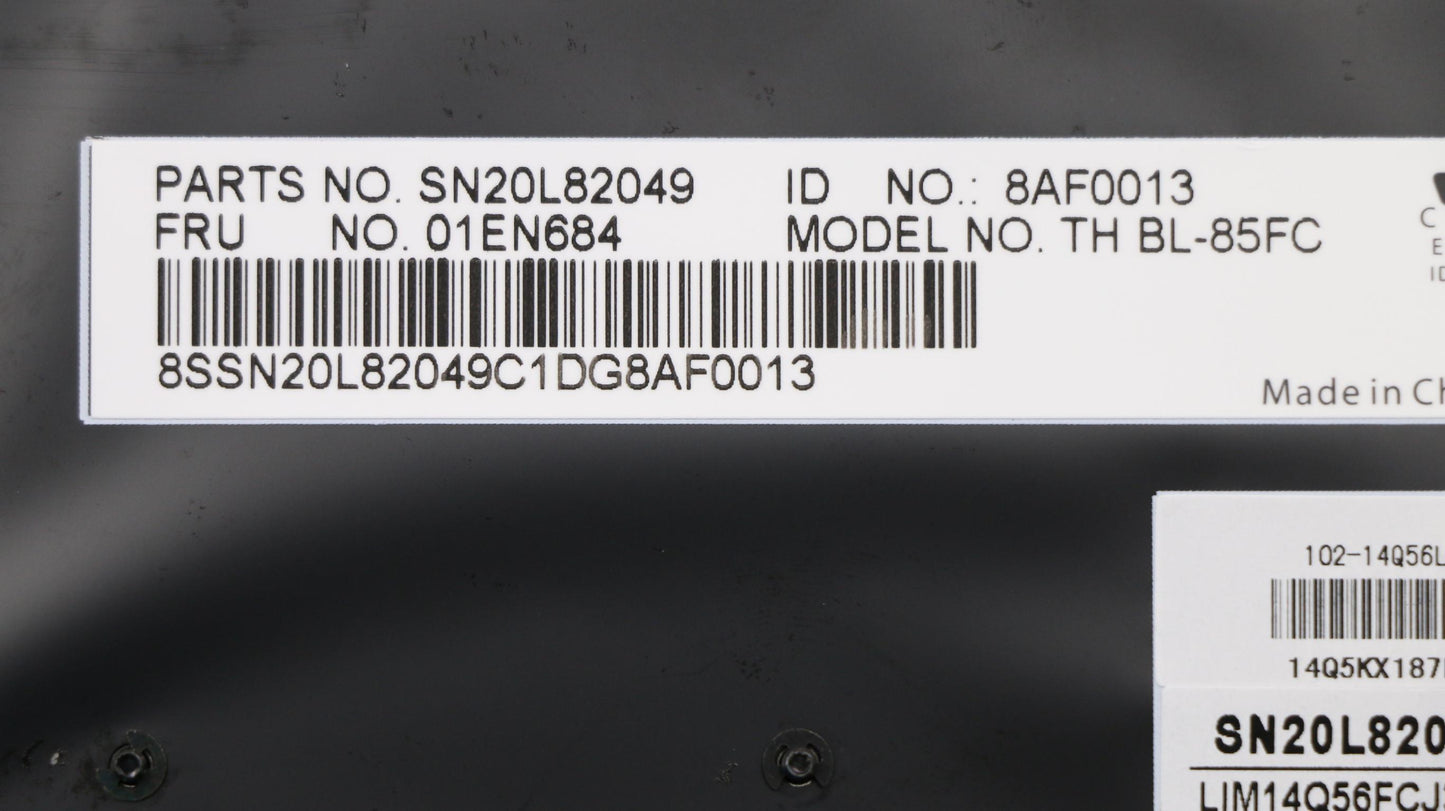 Lenovo Ps9 Kb(Can-Fra) 84, Bl, Cny, B - 01EN684