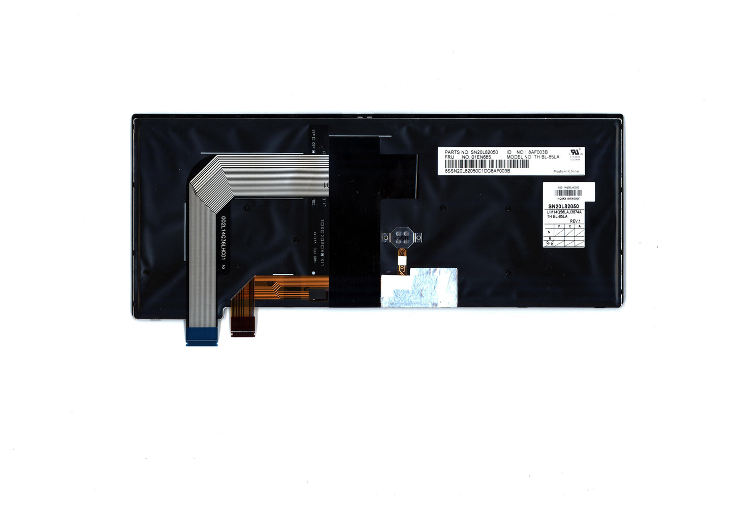 Lenovo Ps9 Kb(Latin ) 84, Bl, Cny, Bl - 01EN685