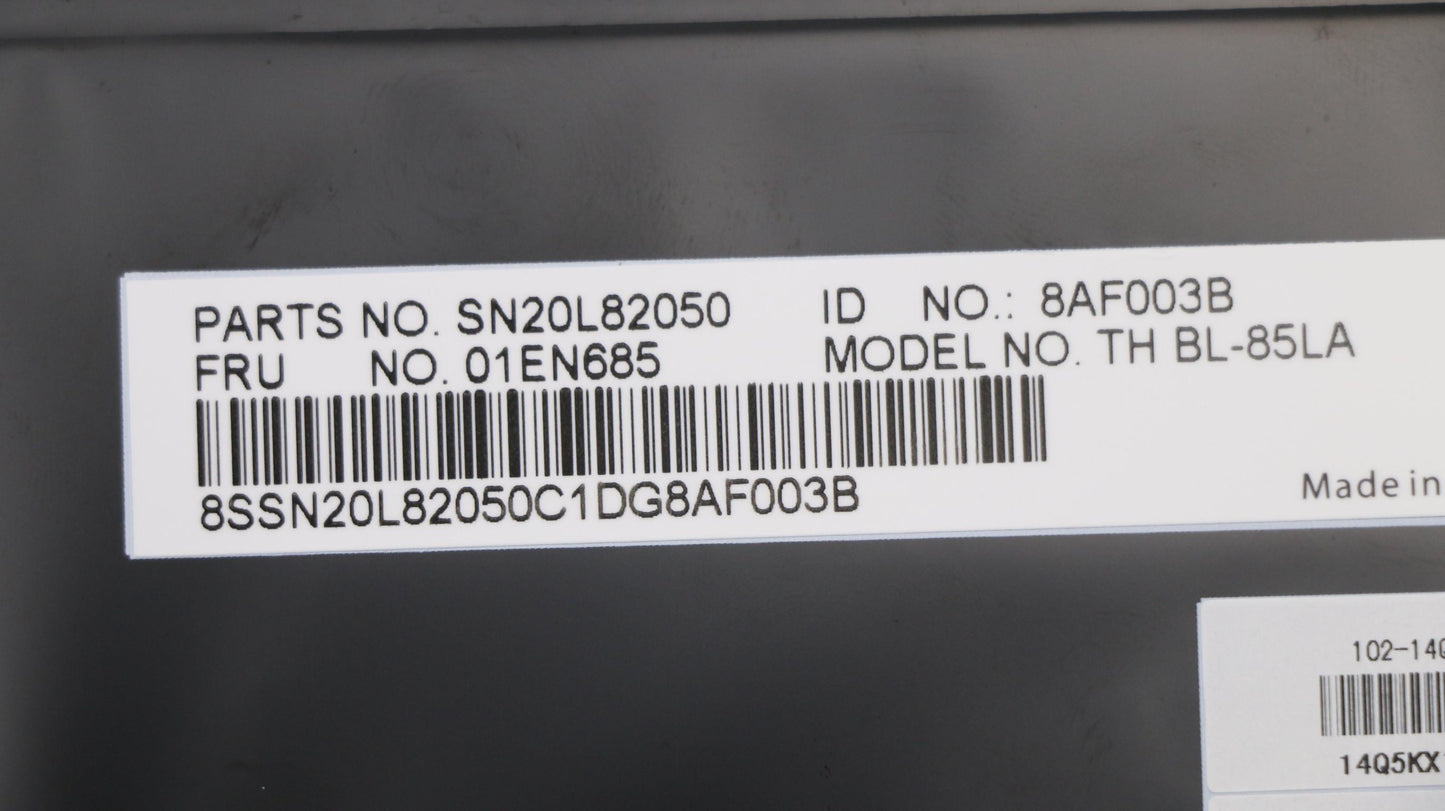 Lenovo Ps9 Kb(Latin ) 84, Bl, Cny, Bl - 01EN685