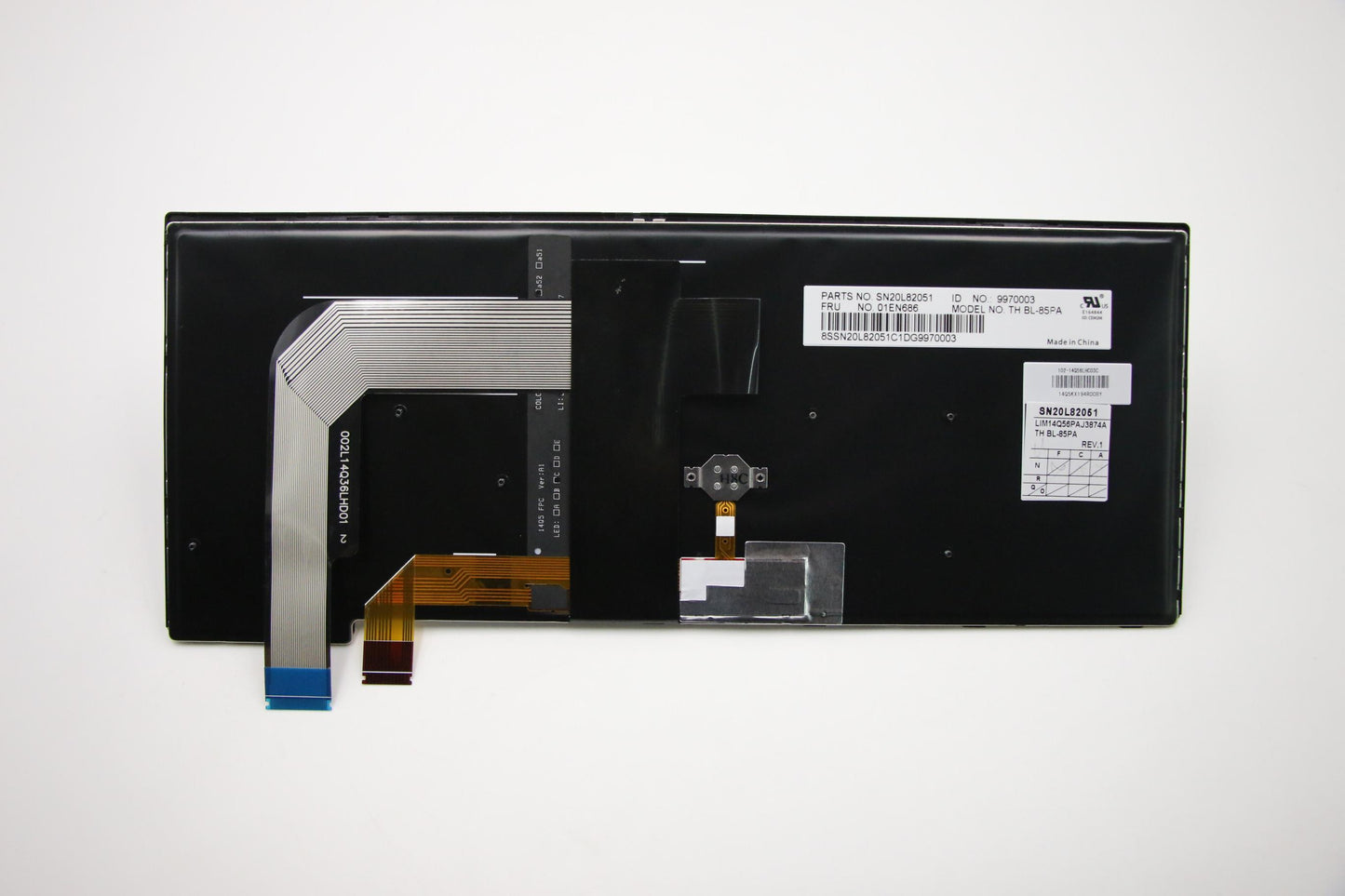 Lenovo Nb Keyboard Thorpe2 Keyboard, - 01EN686
