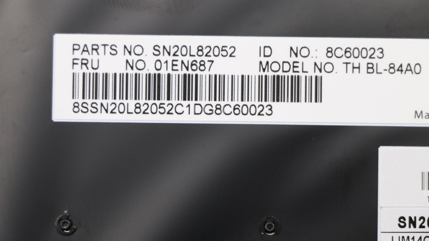 Lenovo Ps9 Kb(Arabic) 84, Bl, Cny, Bl - 01EN687