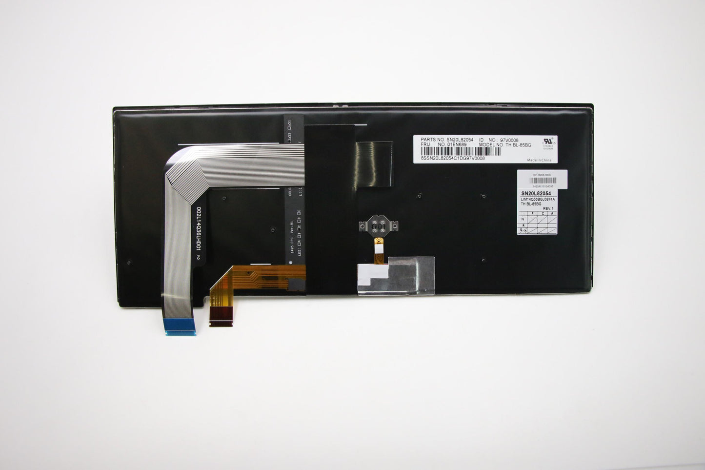 Lenovo Thorpe2 Kbd,Bg,Chy Bl - 01EN689