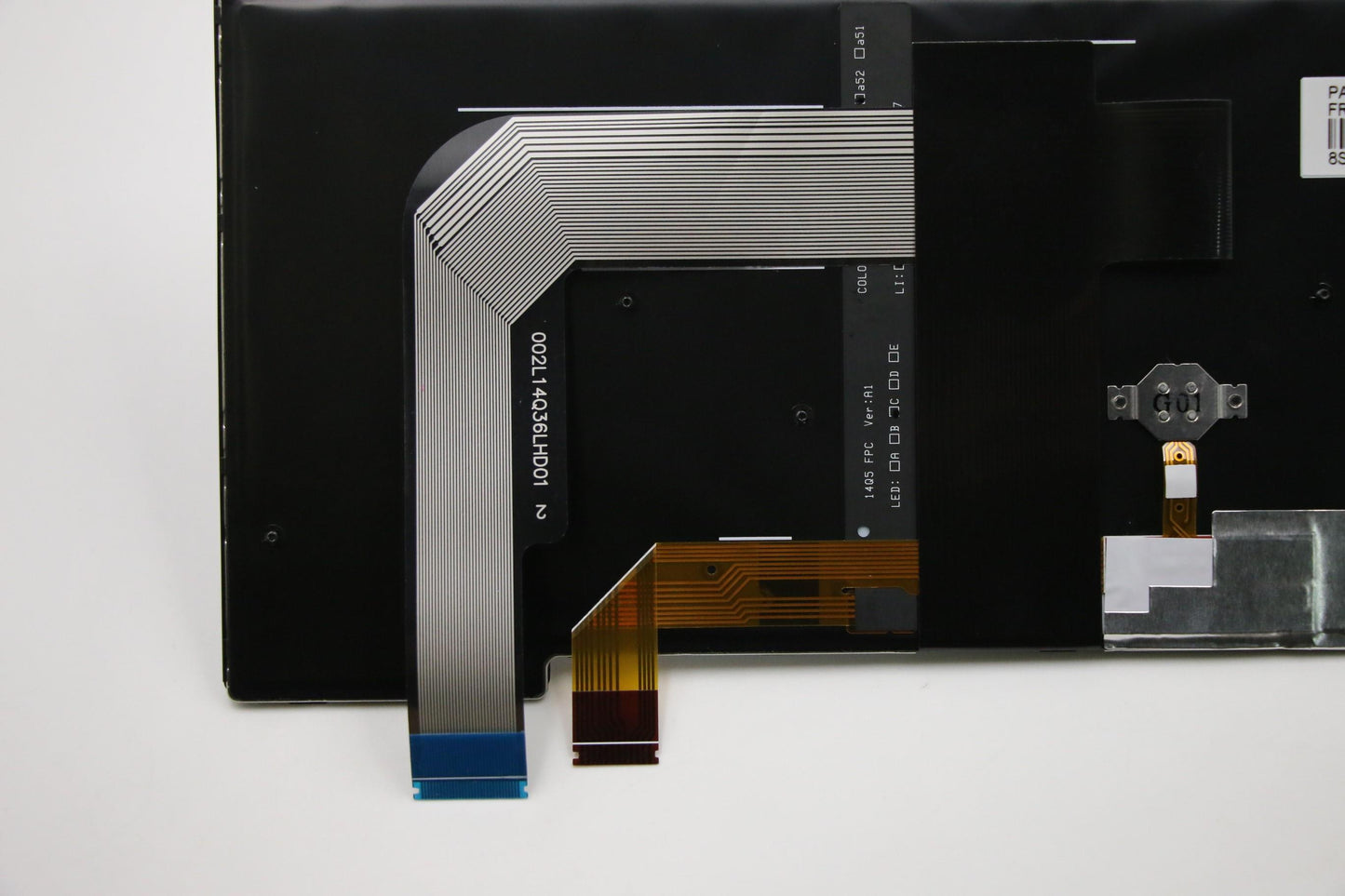 Lenovo Thorpe2 Kbd,Bg,Chy Bl - 01EN689