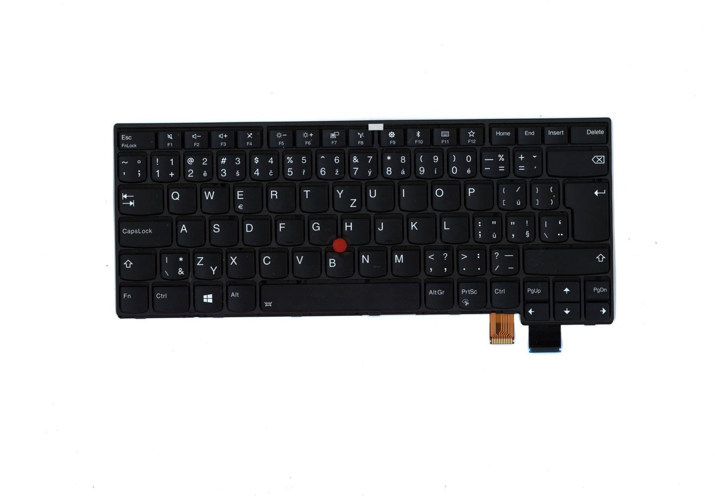 Lenovo Ps9 Kb(Czech) 84, Bl, Cny, Blk - 01EN690