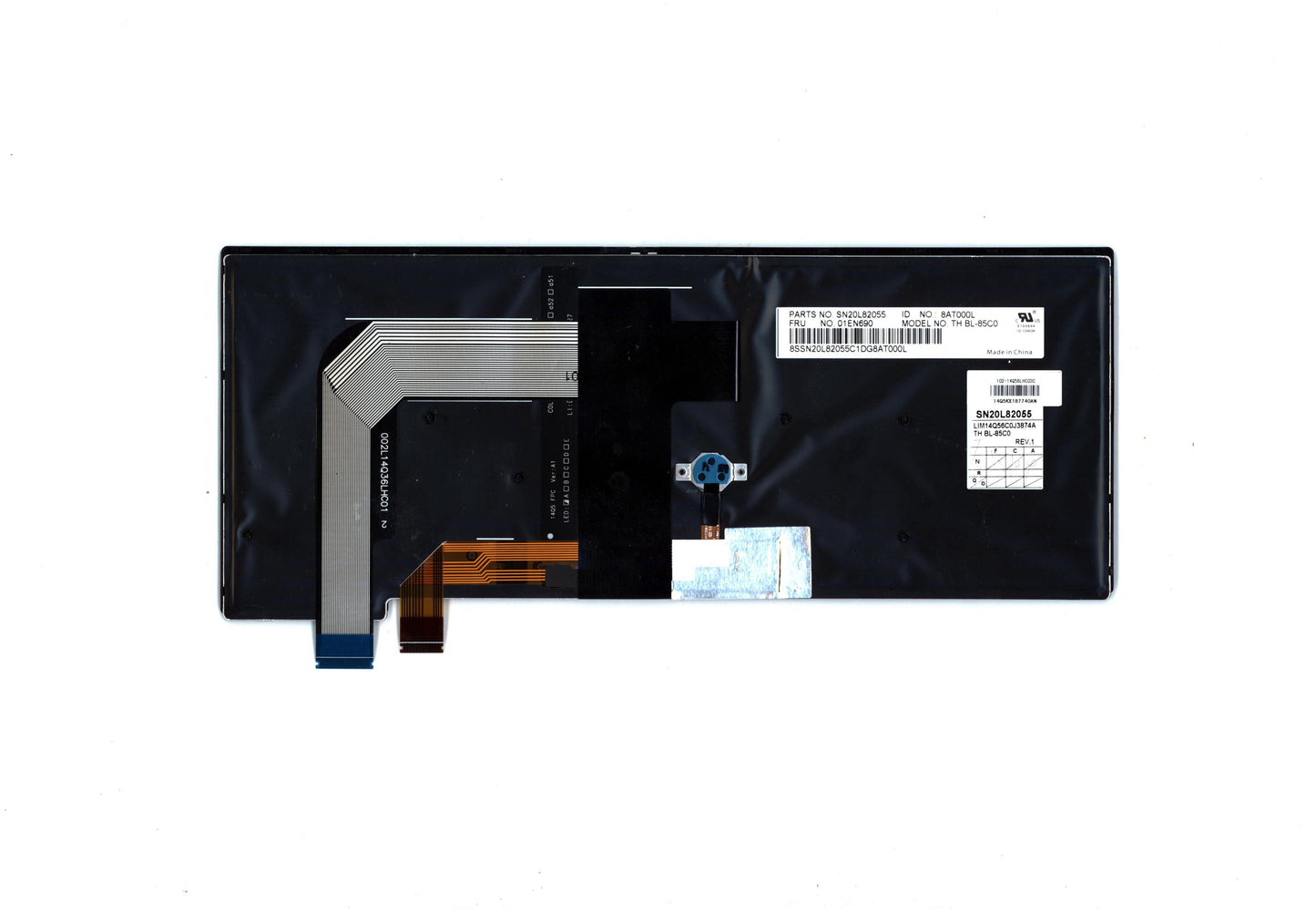 Lenovo Ps9 Kb(Czech) 84, Bl, Cny, Blk - 01EN690