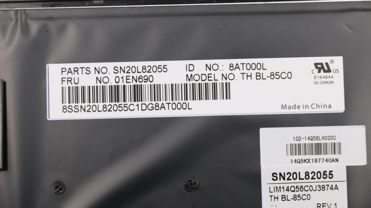 Lenovo Ps9 Kb(Czech) 84, Bl, Cny, Blk - 01EN690