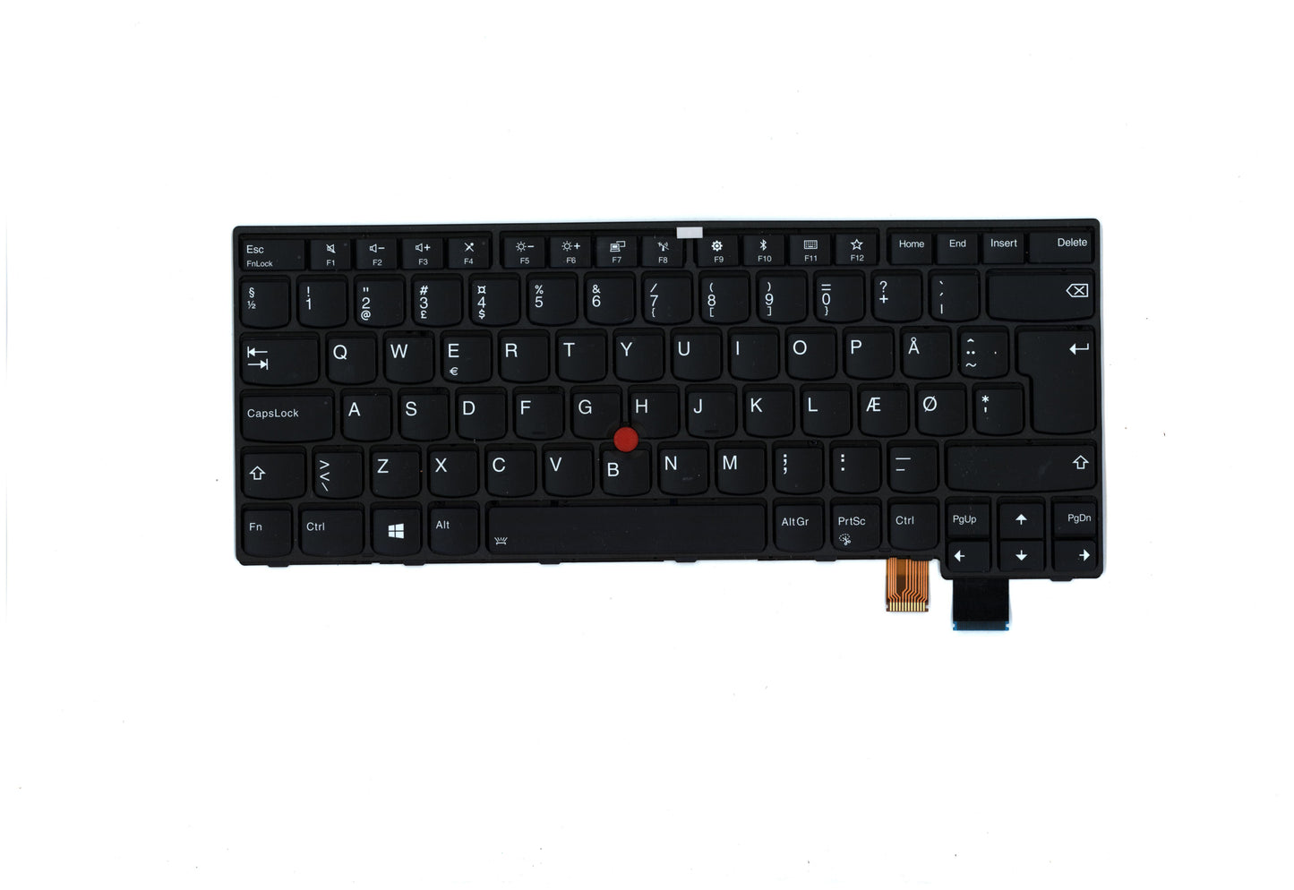 Lenovo Thorpe2 Kbd,Dk,Chy Bl - 01EN691