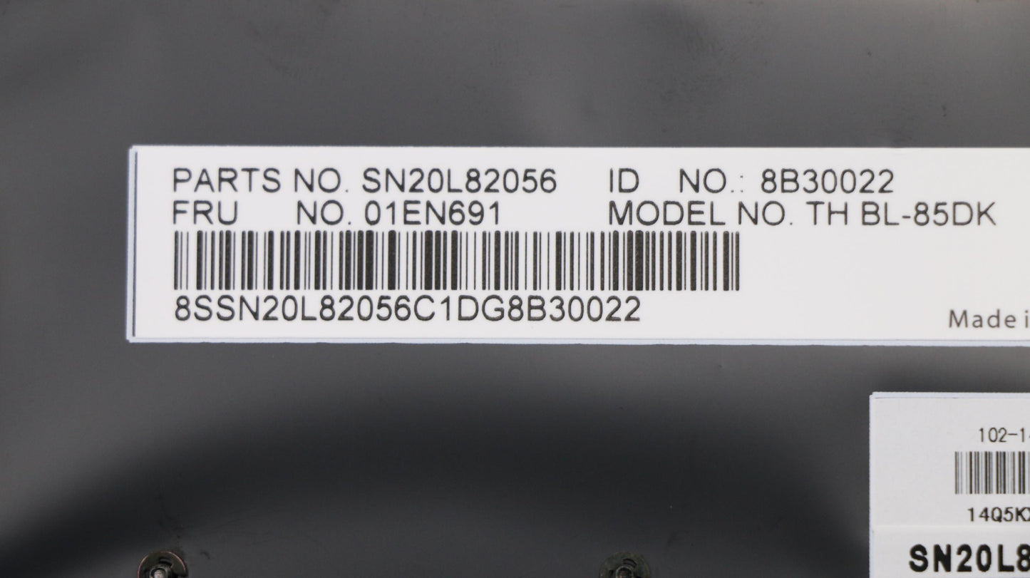 Lenovo Thorpe2 Kbd,Dk,Chy Bl - 01EN691