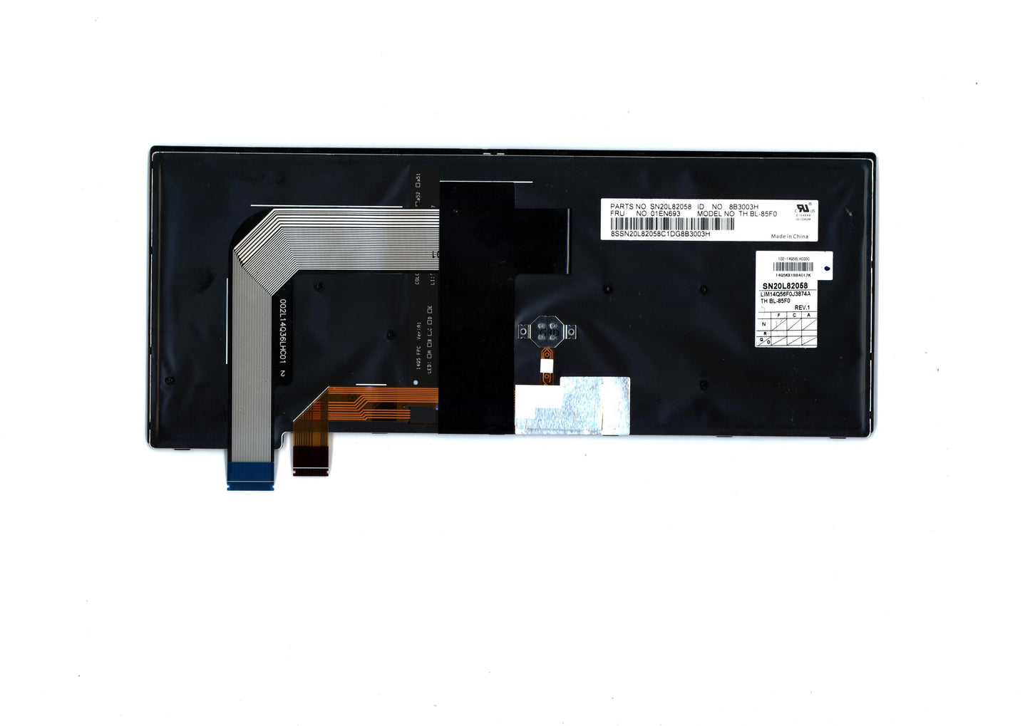 Lenovo Thorpe2 Kbd,Fr,Chy Bl - 01EN693