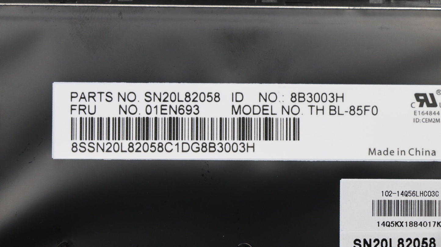 Lenovo Thorpe2 Kbd,Fr,Chy Bl - 01EN693