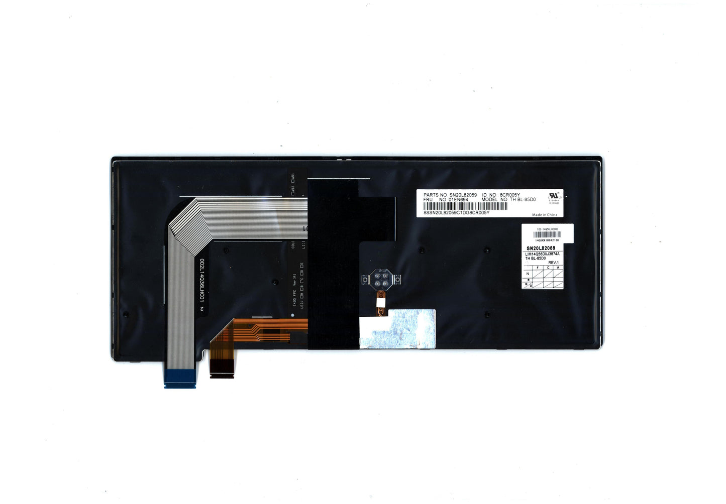 Lenovo Ps9 Kb(German) 84, Bl, Cny, Bl - 01EN694
