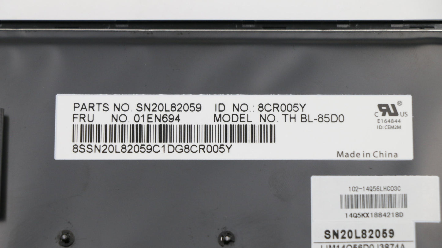 Lenovo Ps9 Kb(German) 84, Bl, Cny, Bl - 01EN694