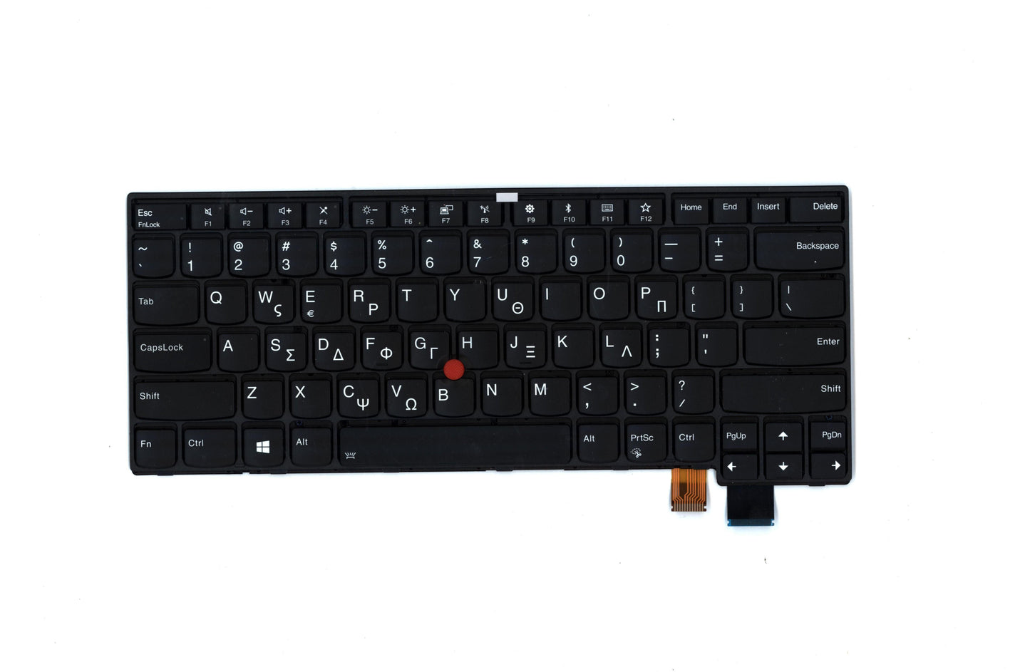 Lenovo Ps9 Kb(Greek) 83, Bl, Cny, Blk - 01EN695