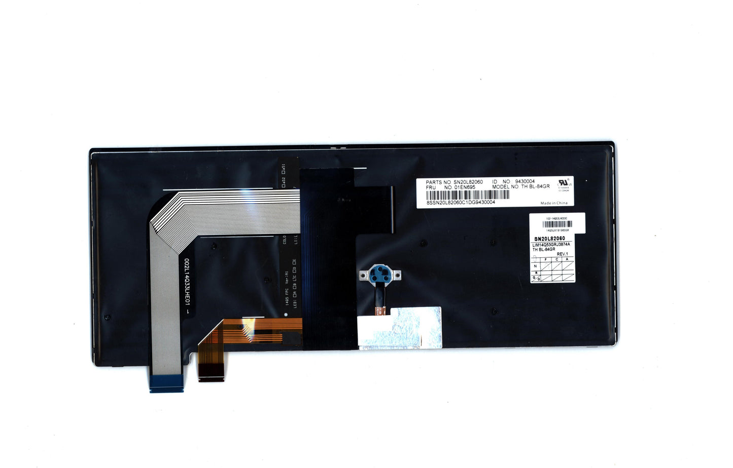 Lenovo Ps9 Kb(Greek) 83, Bl, Cny, Blk - 01EN695