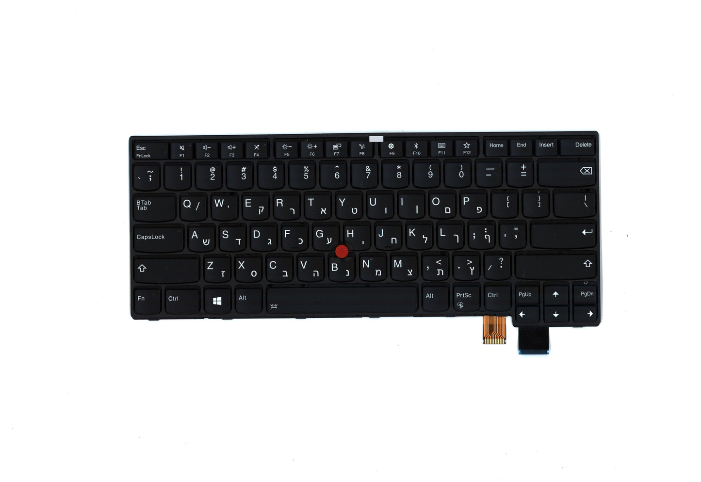 Lenovo Ps9 Kb(Hebrew) 83, Bl, Cny, Bl - 01EN696