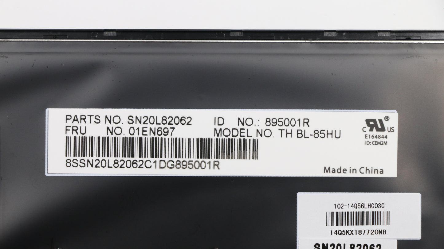Lenovo Ps9 Kb(Hungari) 84, Bl, Cny, B - 01EN697