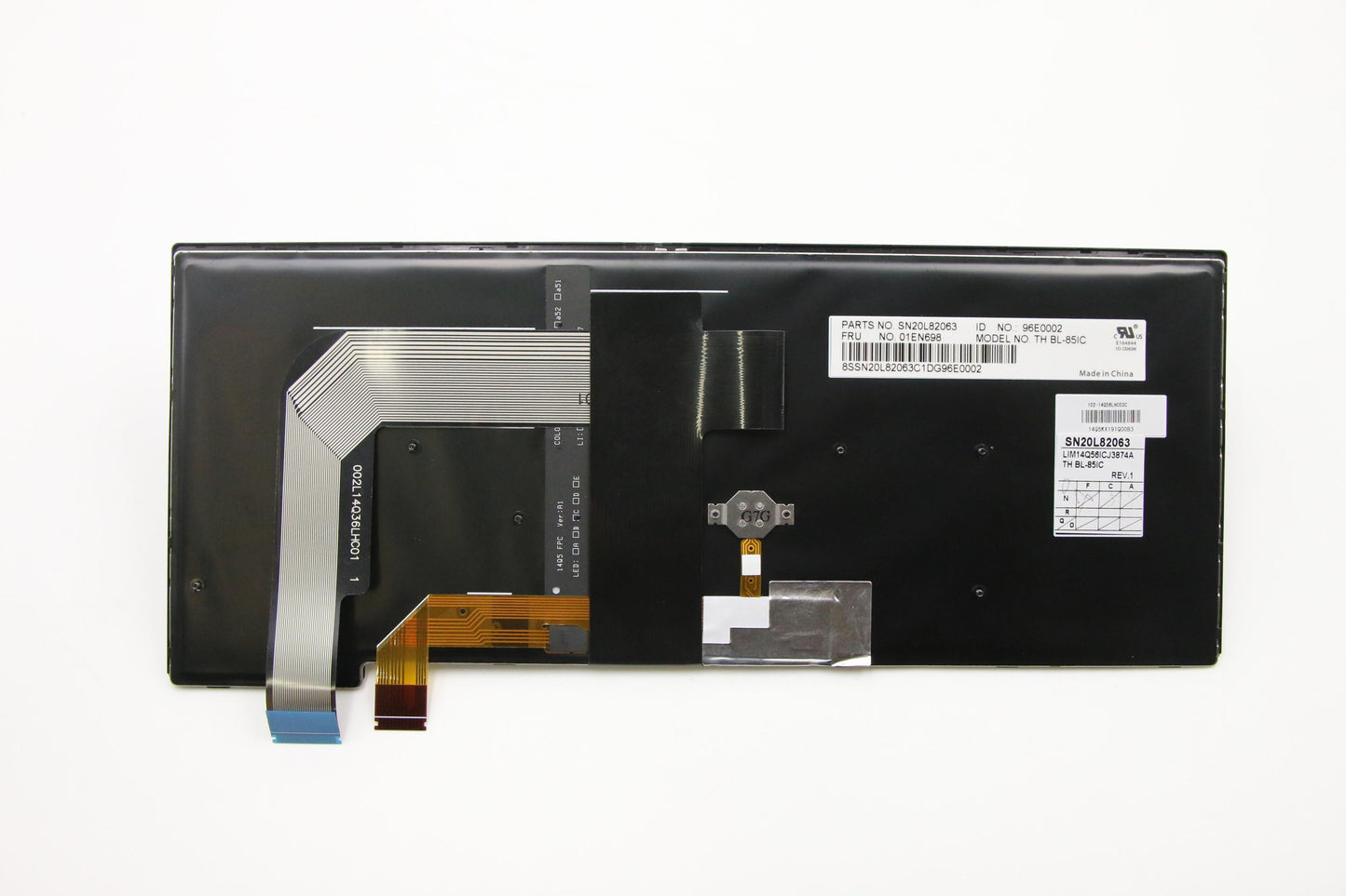 Lenovo Ps9 Kb(Iceland) 84, Bl, Cny, B - 01EN698