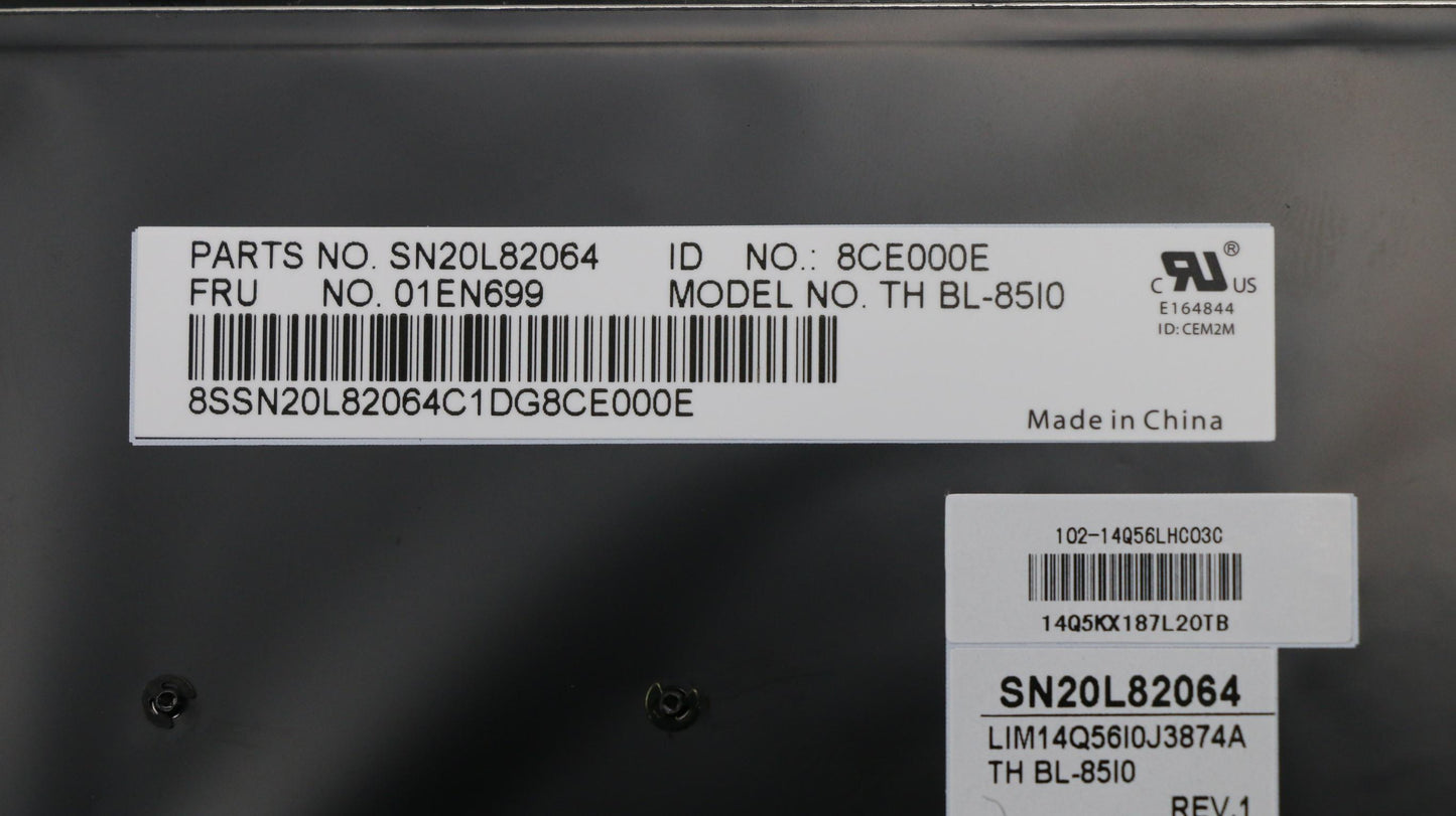 Lenovo Ps9 Kb(Italian) 84, Bl, Cny, B - 01EN699