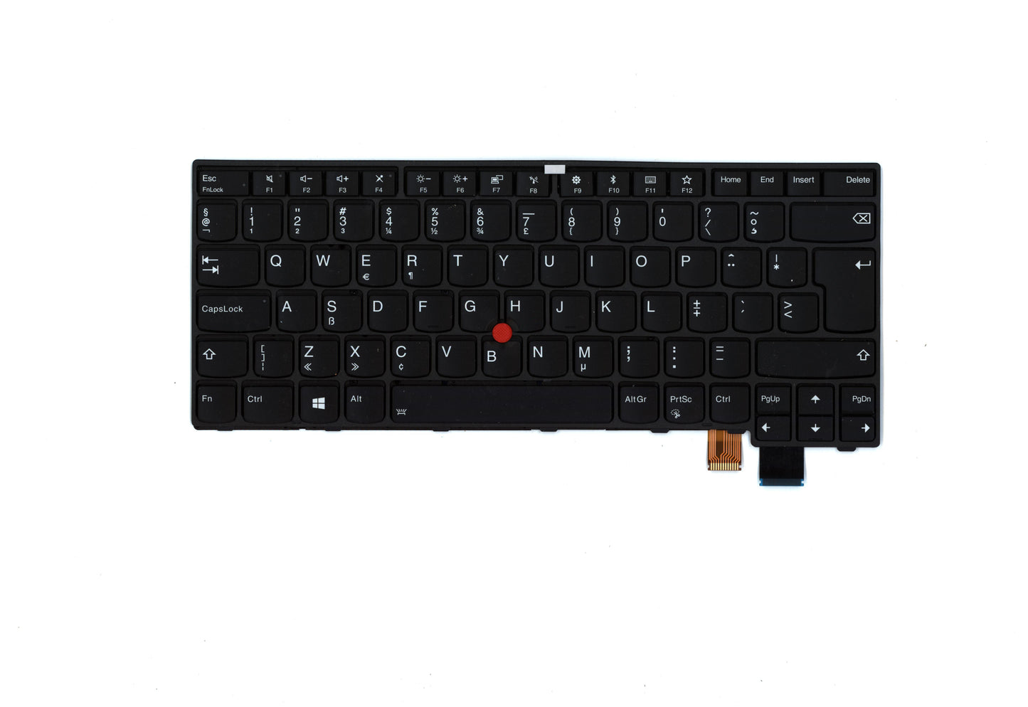 Lenovo Ps9 Kb(Holland) 84, Bl, Cny, B - 01EN701