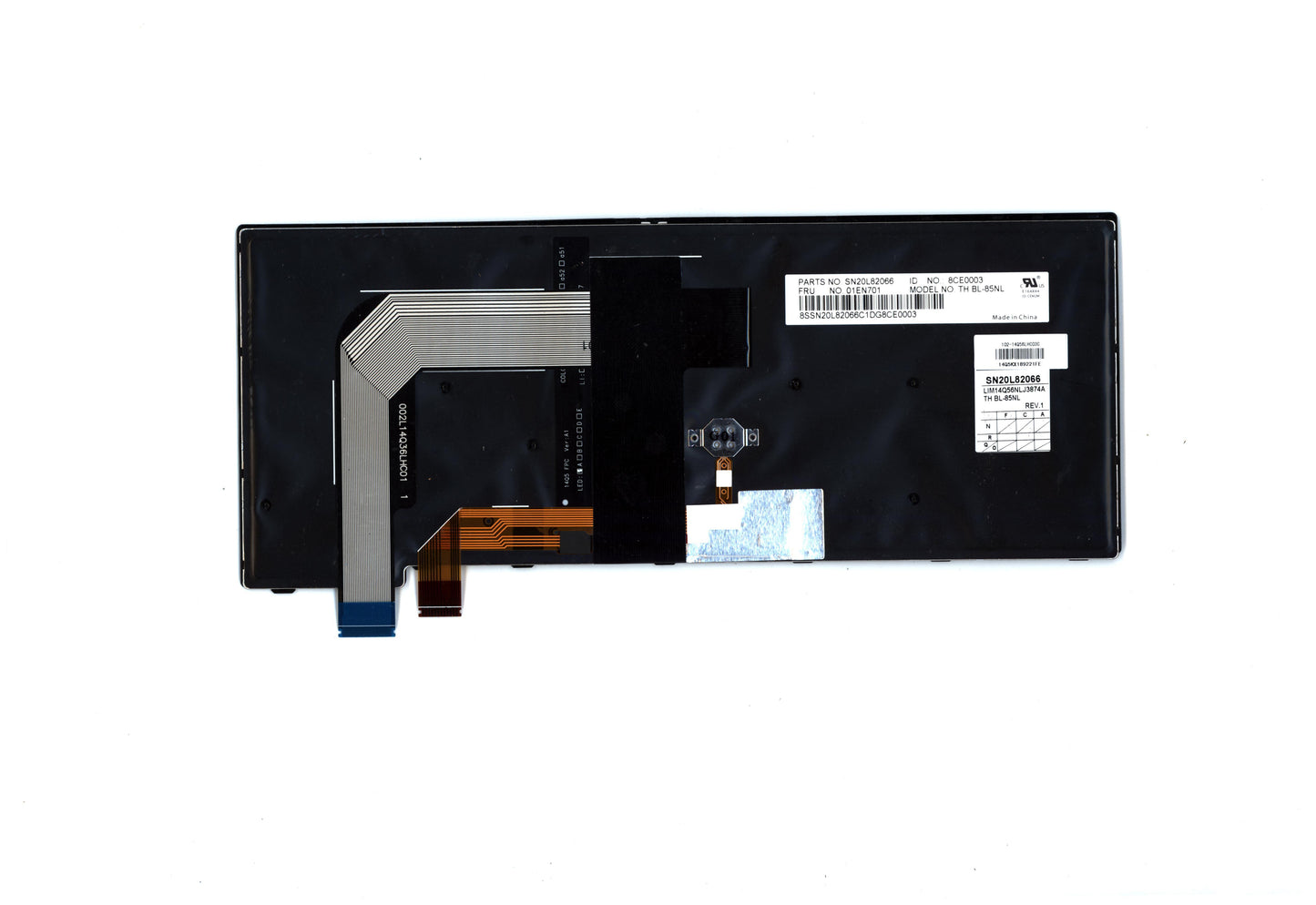 Lenovo Ps9 Kb(Holland) 84, Bl, Cny, B - 01EN701