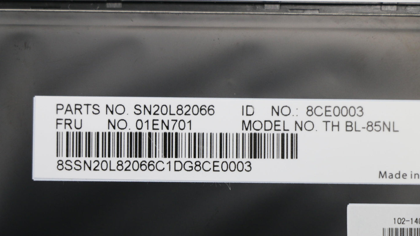 Lenovo Ps9 Kb(Holland) 84, Bl, Cny, B - 01EN701