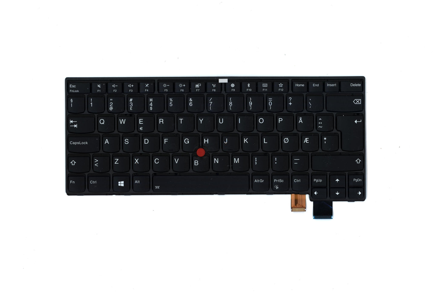 Lenovo Thorpe2 Kbd,No,Chy Bl - 01EN702