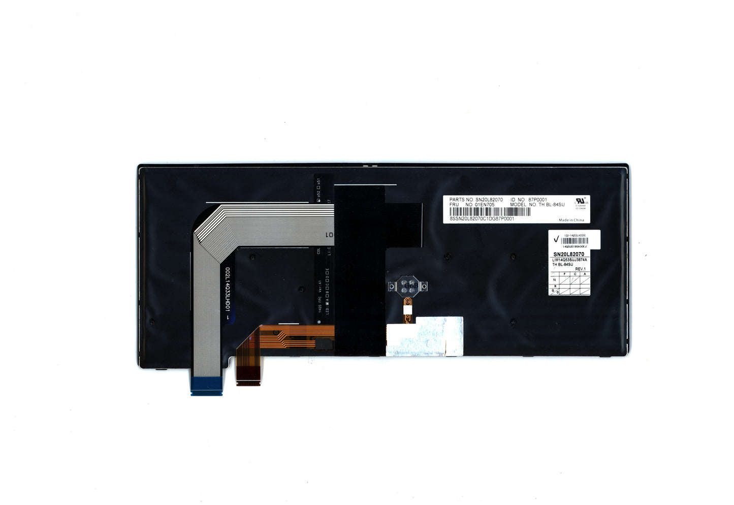 Lenovo Ps9 Kb(Russian) 84, Bl, Cny, B - 01EN705