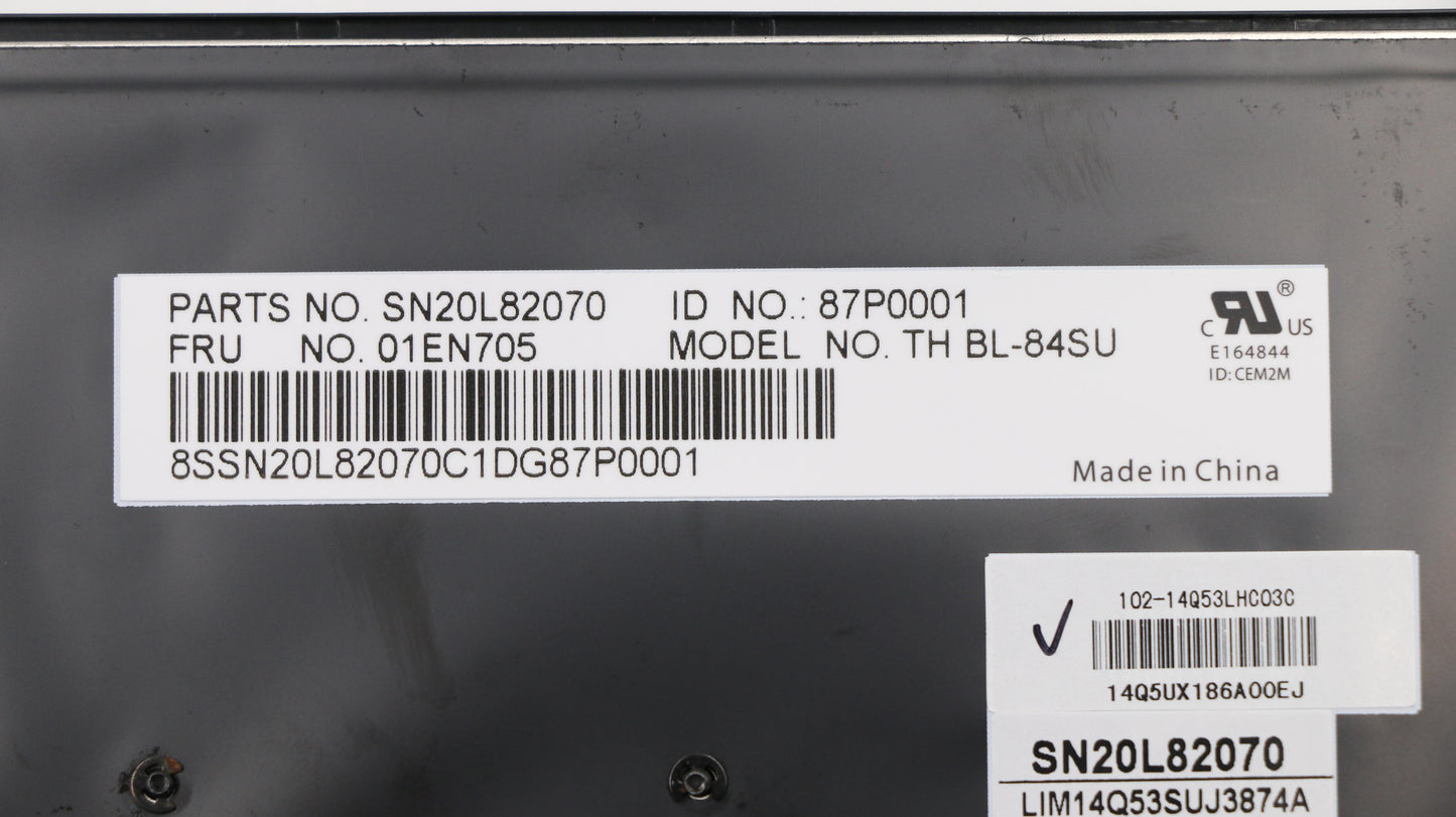 Lenovo Ps9 Kb(Russian) 84, Bl, Cny, B - 01EN705