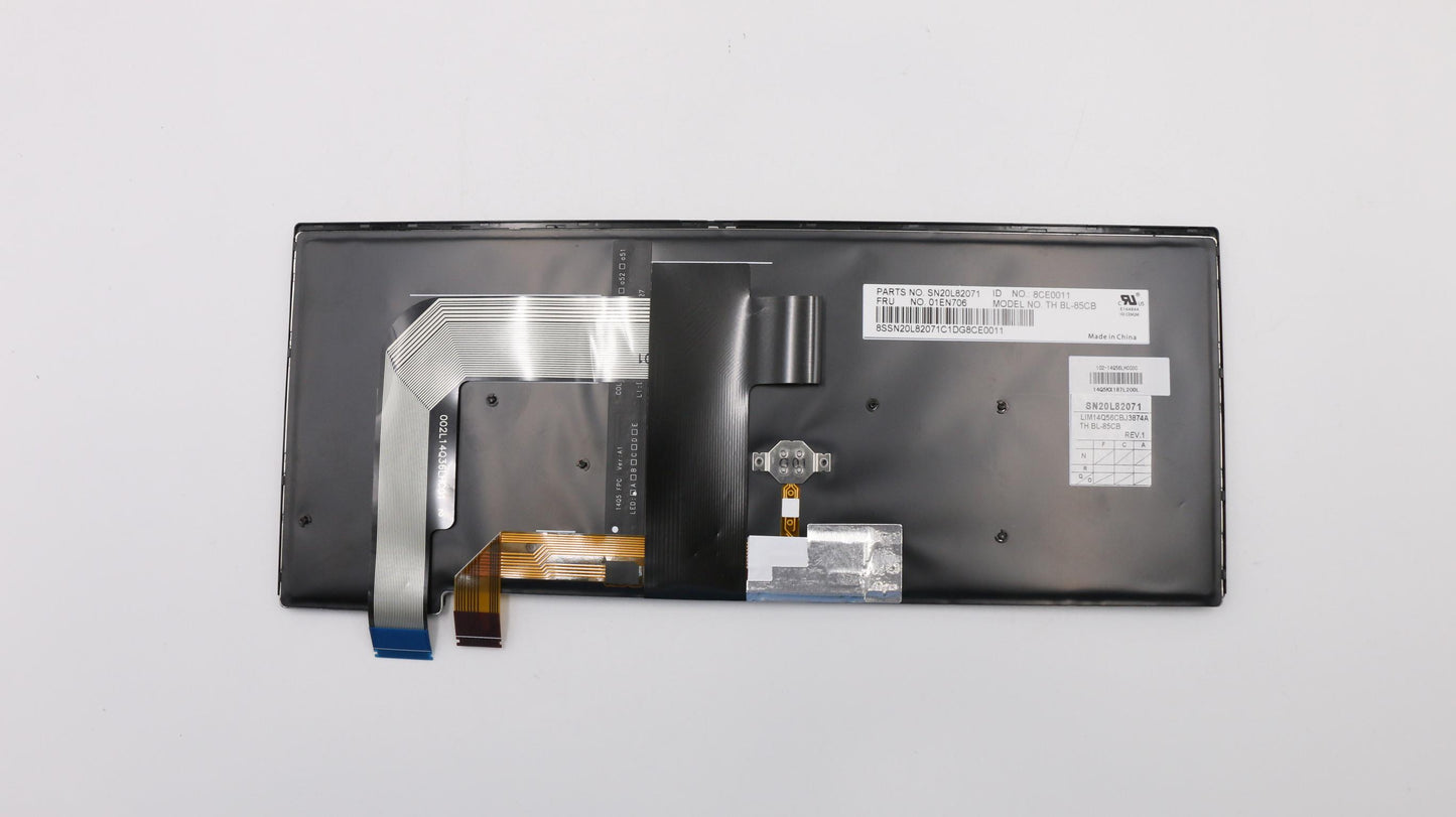Lenovo Ps9 Kb(Slovak) 84, Bl, Cny, Bl - 01EN706