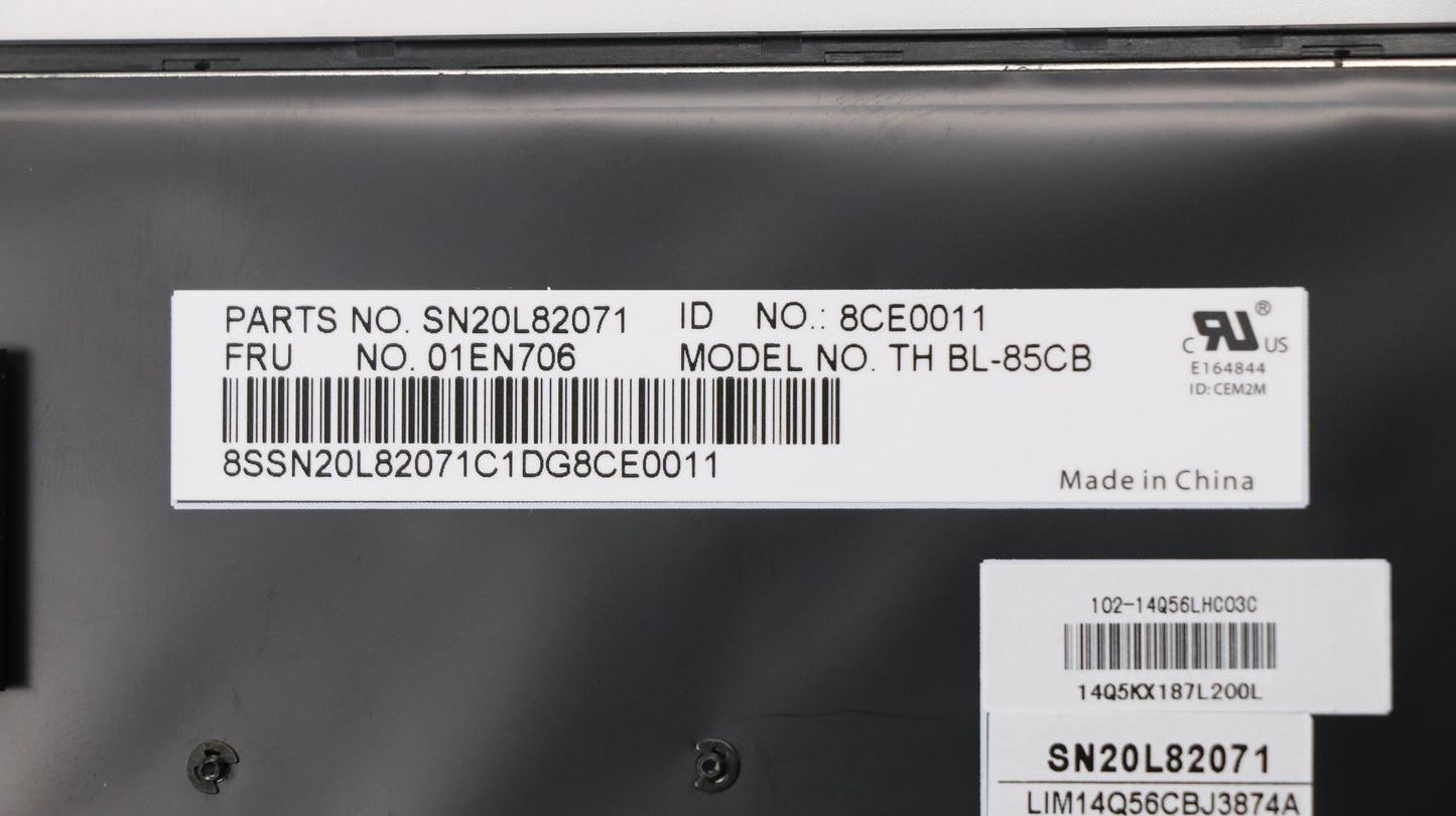 Lenovo Ps9 Kb(Slovak) 84, Bl, Cny, Bl - 01EN706