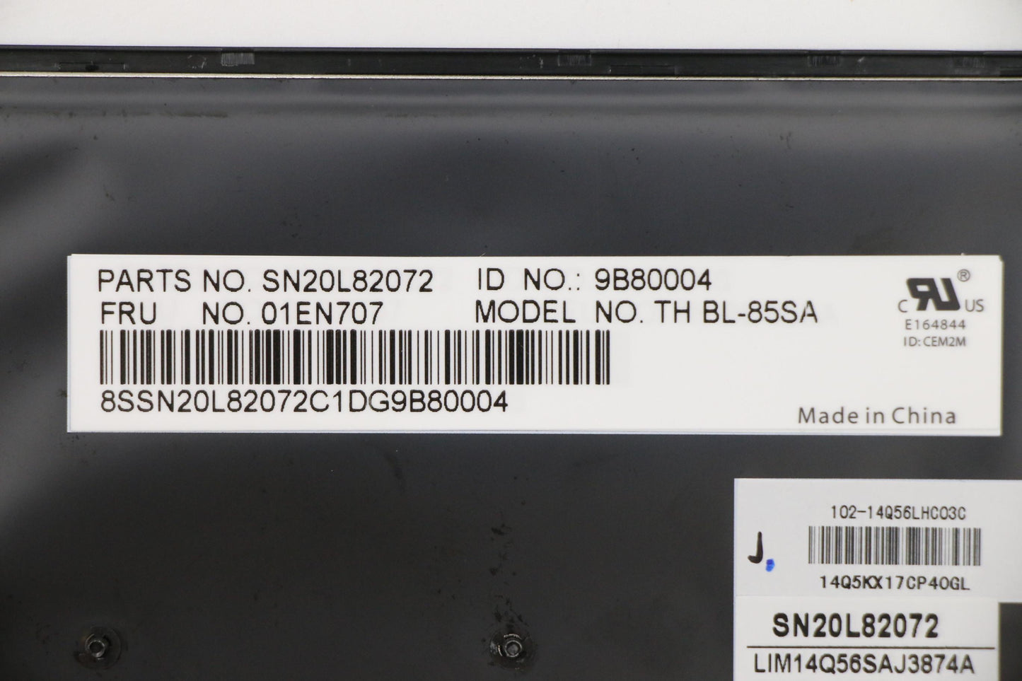 Lenovo Ps9 Kb(Solvani) 84, Bl, Cny, B - 01EN707