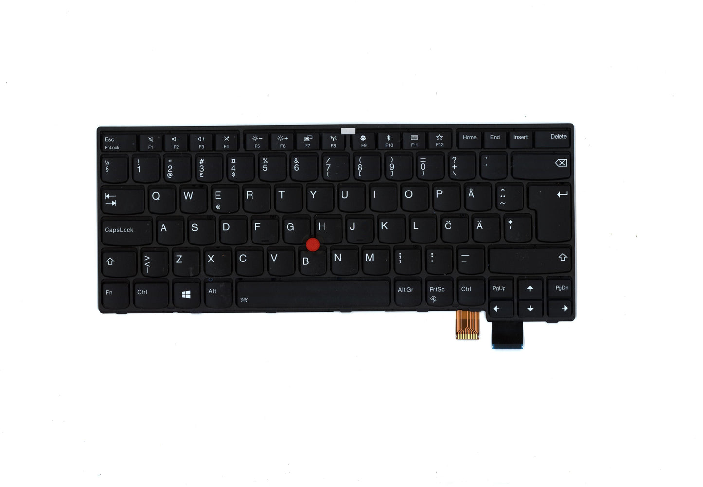 Lenovo Thorpe2 Kbd,Se,Chy Bl - 01EN708