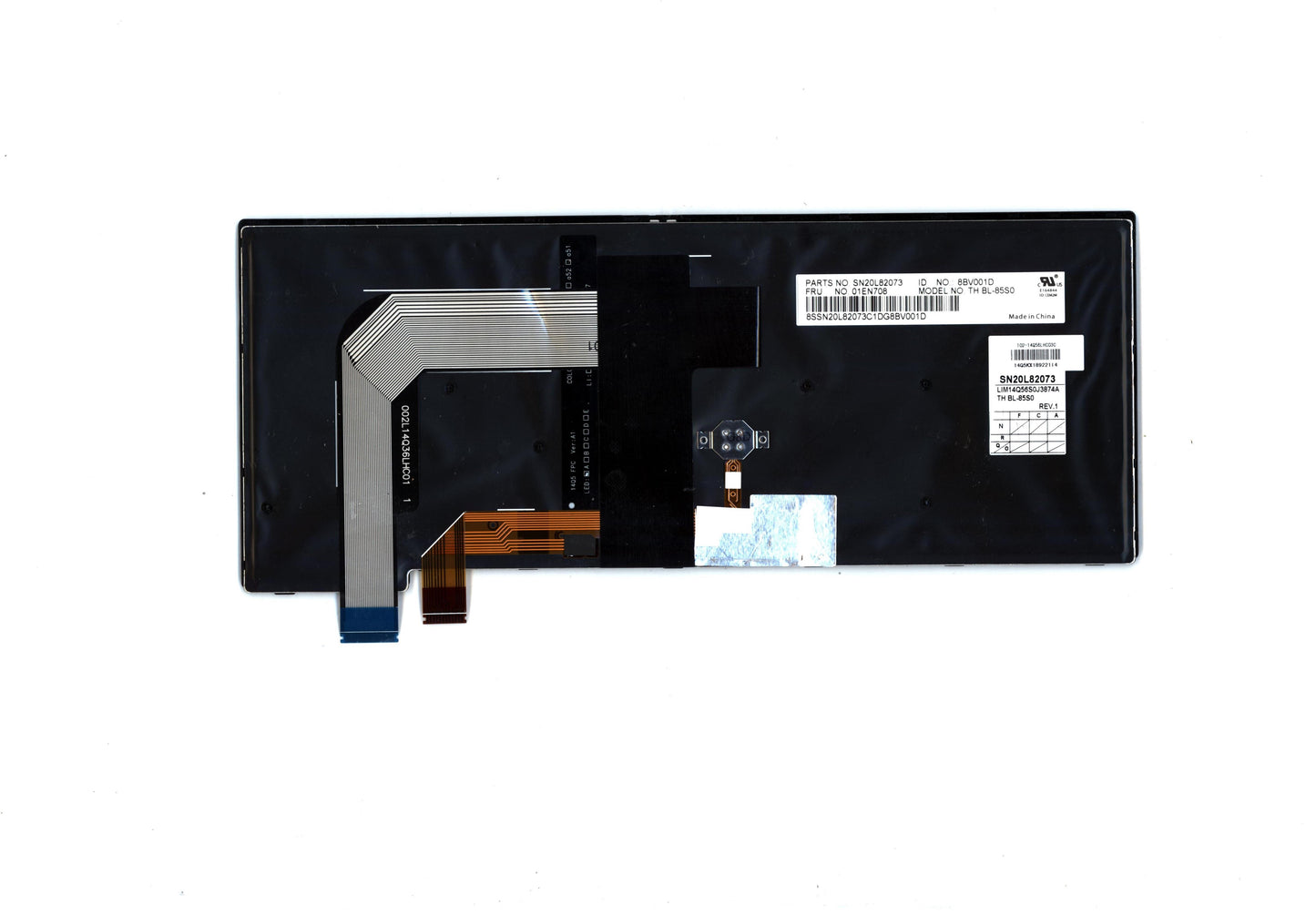 Lenovo Thorpe2 Kbd,Se,Chy Bl - 01EN708