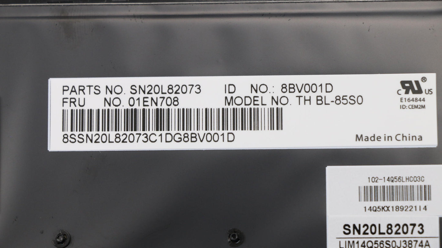 Lenovo Thorpe2 Kbd,Se,Chy Bl - 01EN708