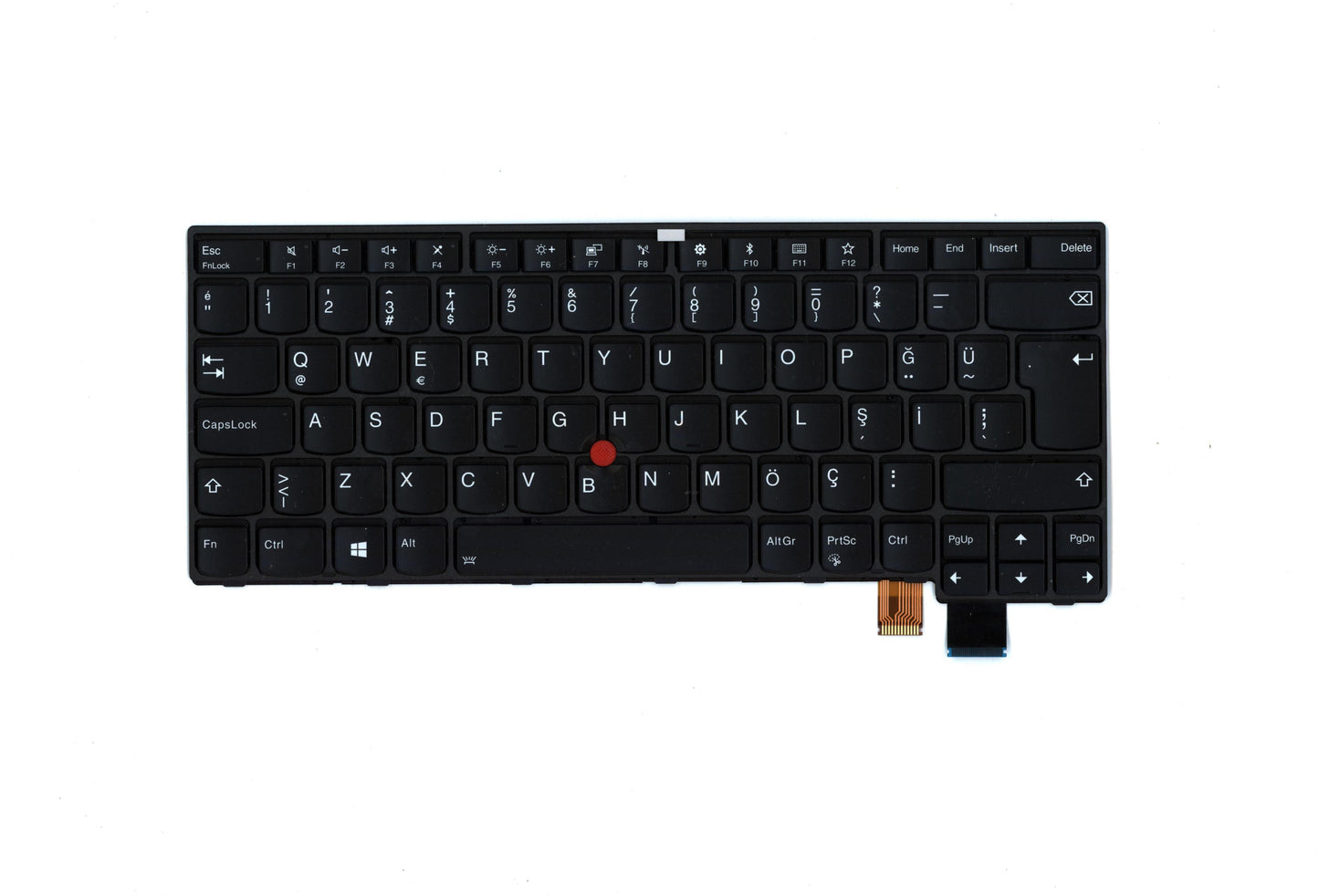 Lenovo Ps9 Kb(Turkey) 84, Bl, Cny, Bl - 01EN710