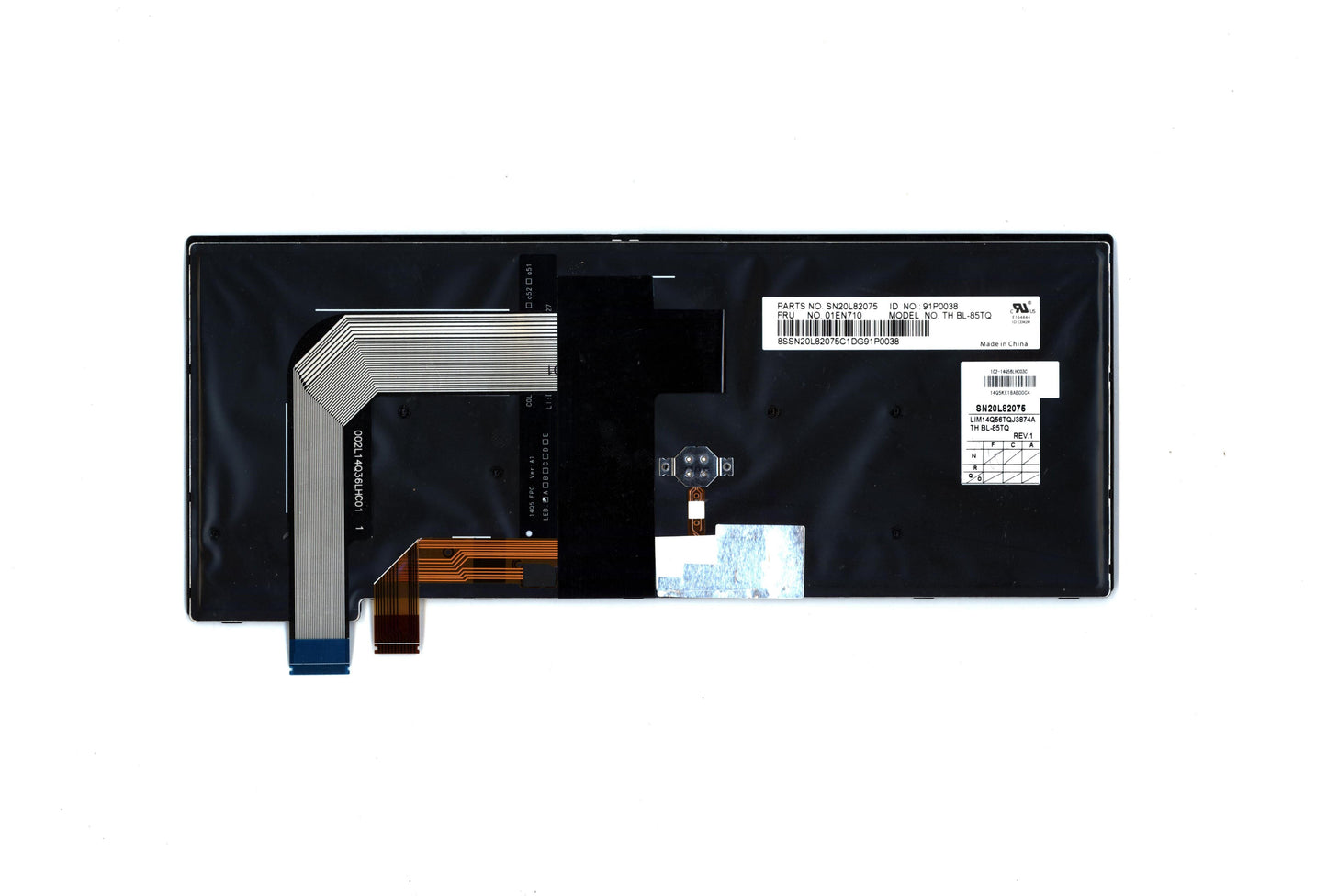 Lenovo Ps9 Kb(Turkey) 84, Bl, Cny, Bl - 01EN710