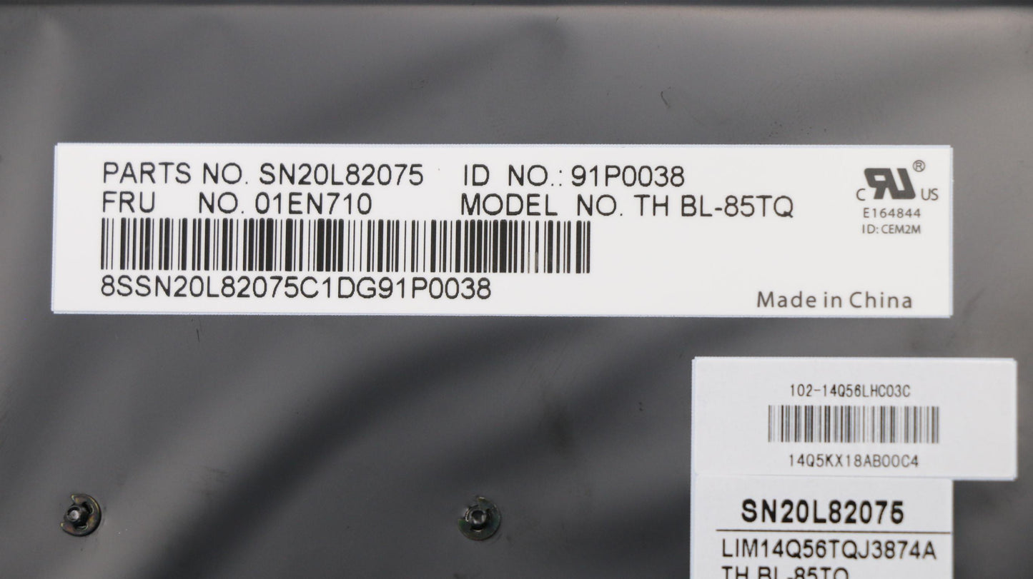 Lenovo Ps9 Kb(Turkey) 84, Bl, Cny, Bl - 01EN710