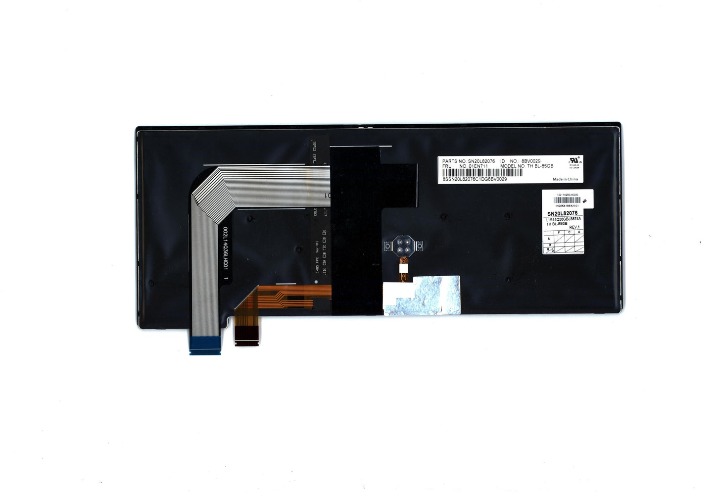 Lenovo Ps9 Kb(Uk) 85, Bl, Cny, Blk Sp - 01EN711
